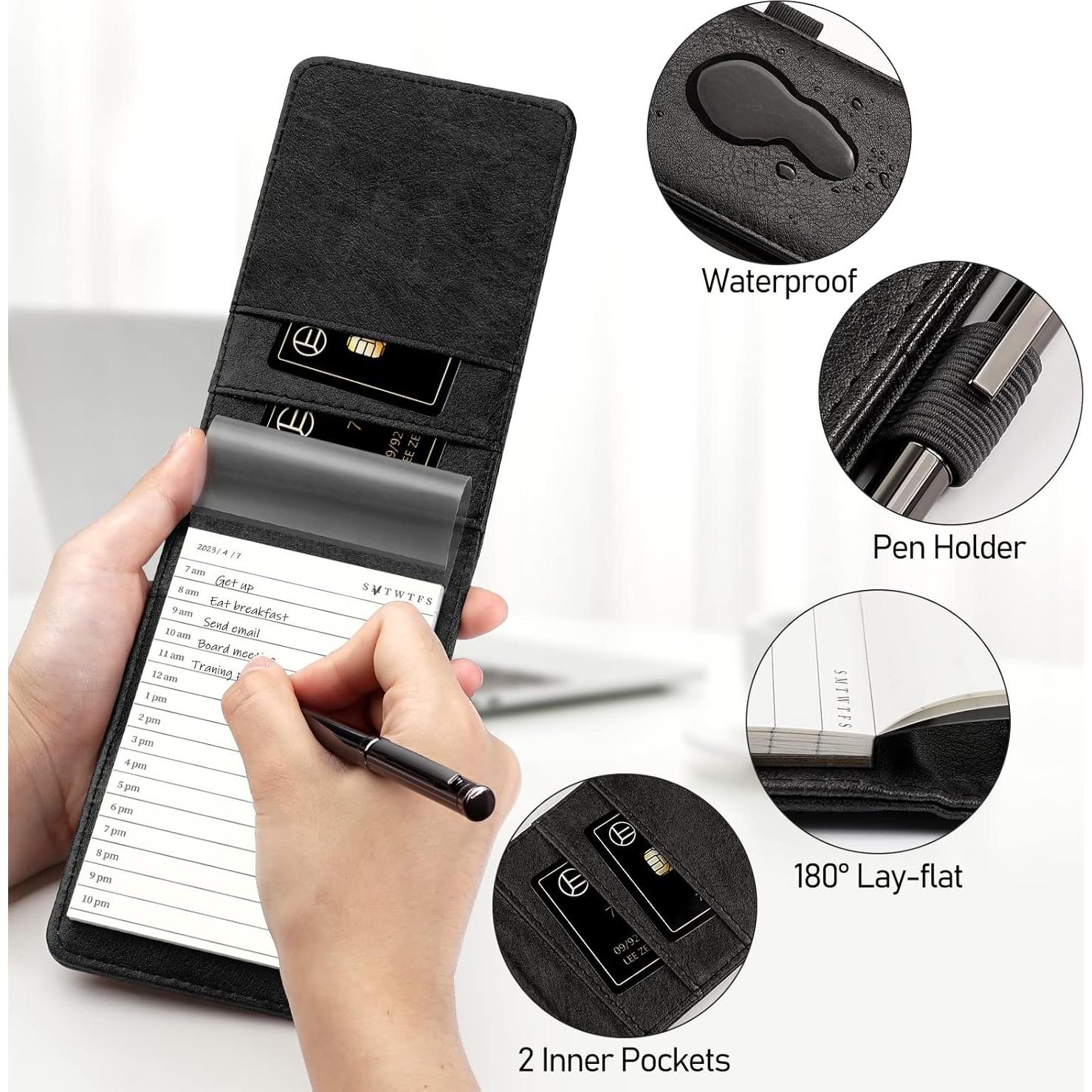 Set de Soporte para Bloc de Notas WEMATE con 8 Recargas 7.62x12.7cm