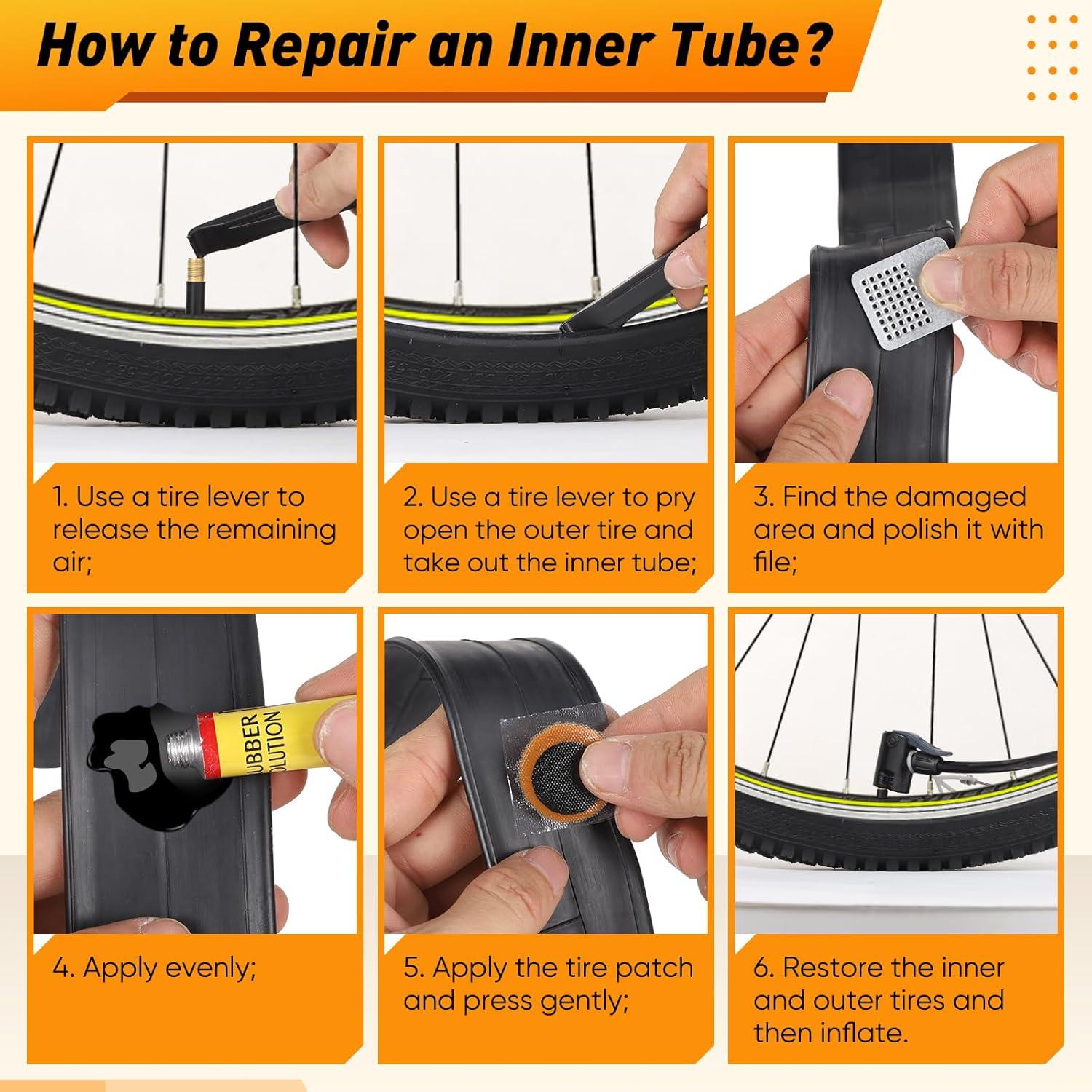 Neumáticos de Bicicleta de Montaña Fansport 24x1.95 Plegables