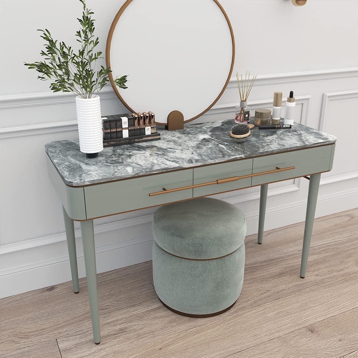 Papel Tapiz Autoadhesivo de Mármol Gris TOTIO 122x198 cm Impermeable