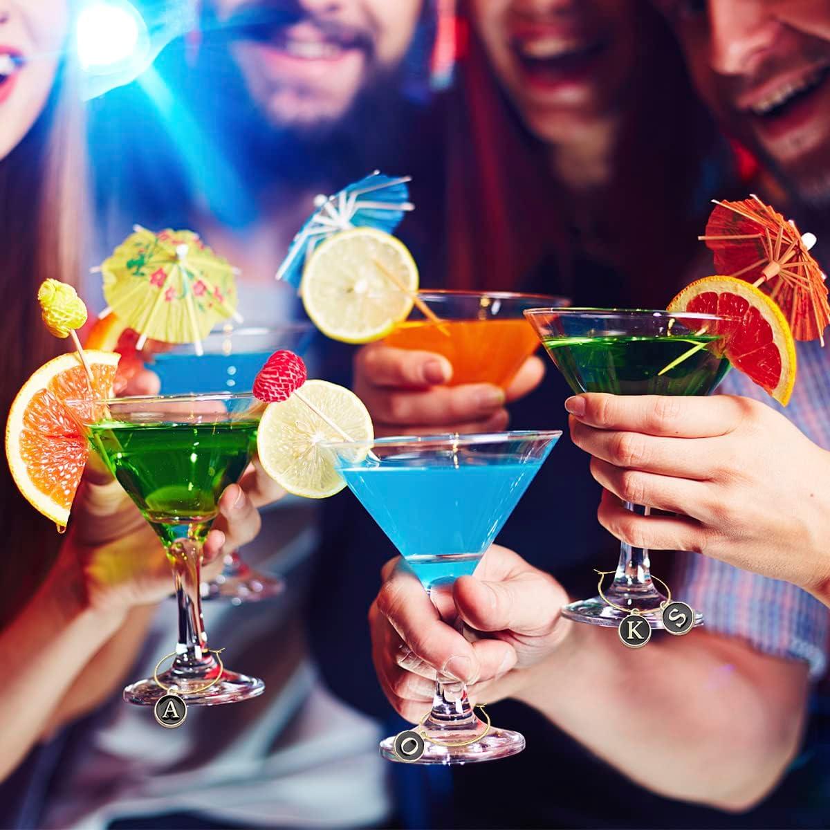 Marcadores de Vino REDANHA 56 Piezas Etiquetas Alfabéticas