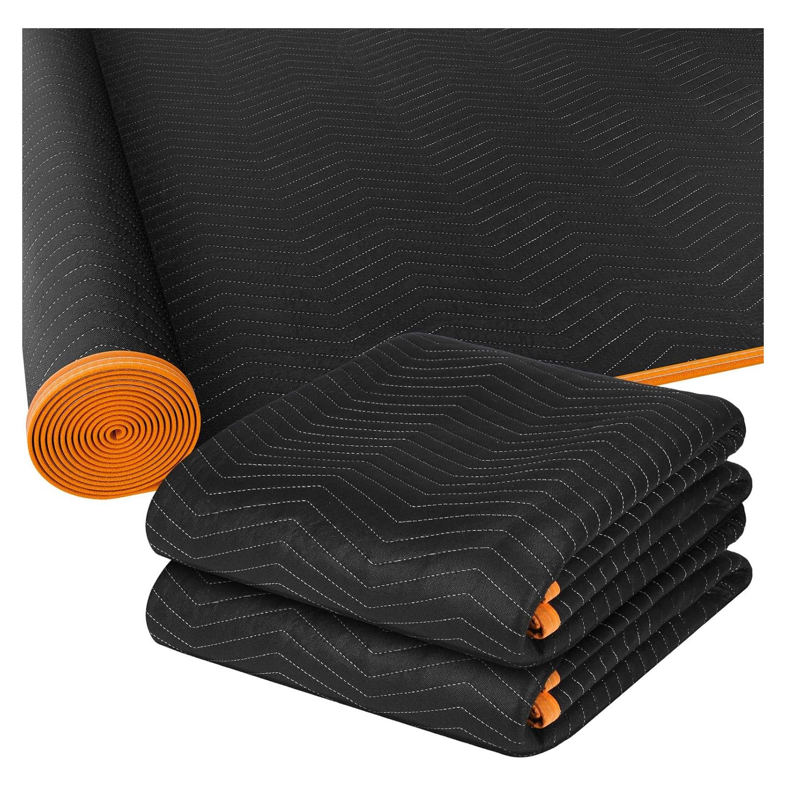 Manteles de Mudanza Aliceset 2 Pcs 203x366 cm Negros