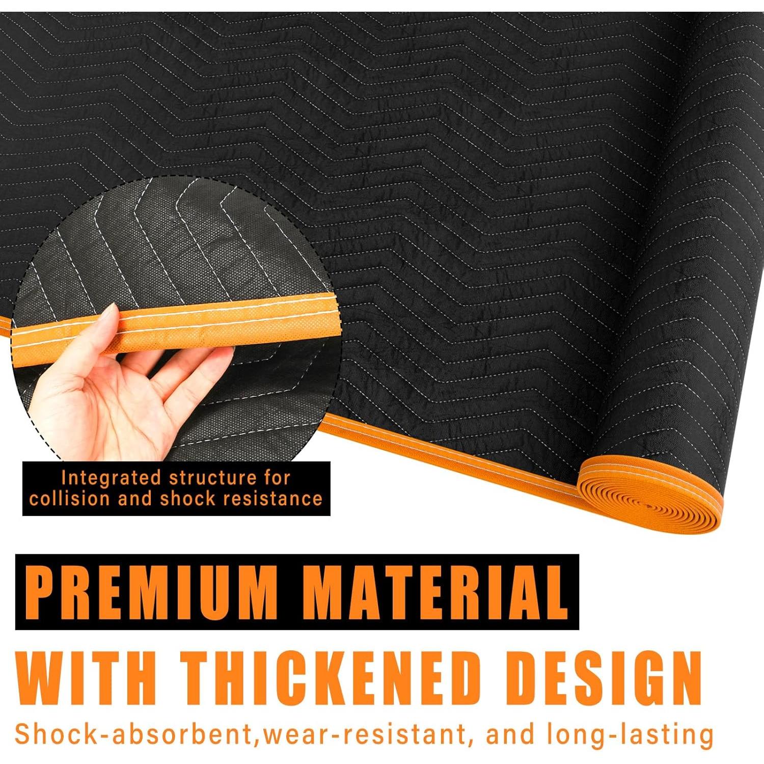 Manteles de Mudanza Aliceset 2 Pcs 203x366 cm Negros