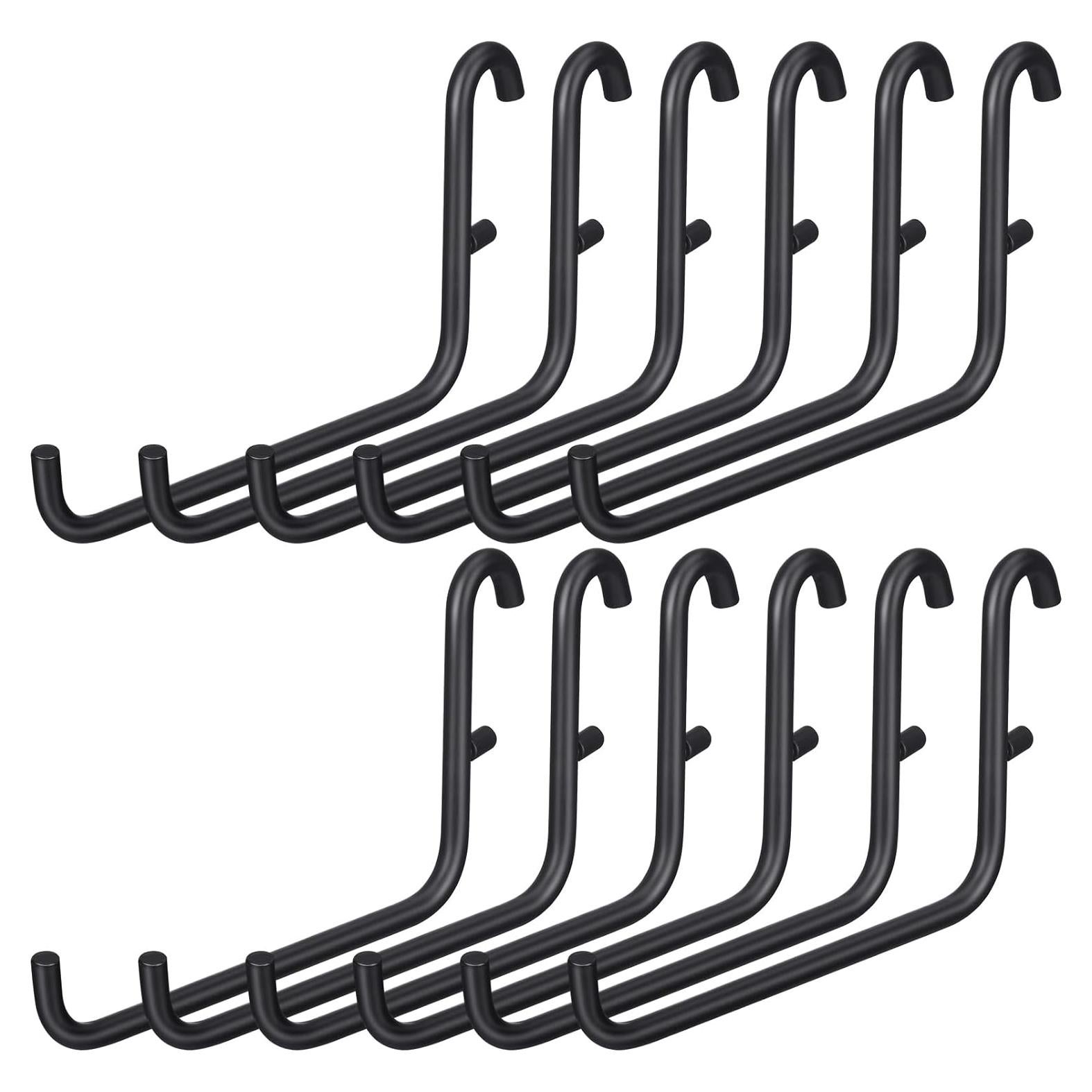 Ganchos para Tablero Perforado GlikCeil 12 Pcs 6x9.5 cm