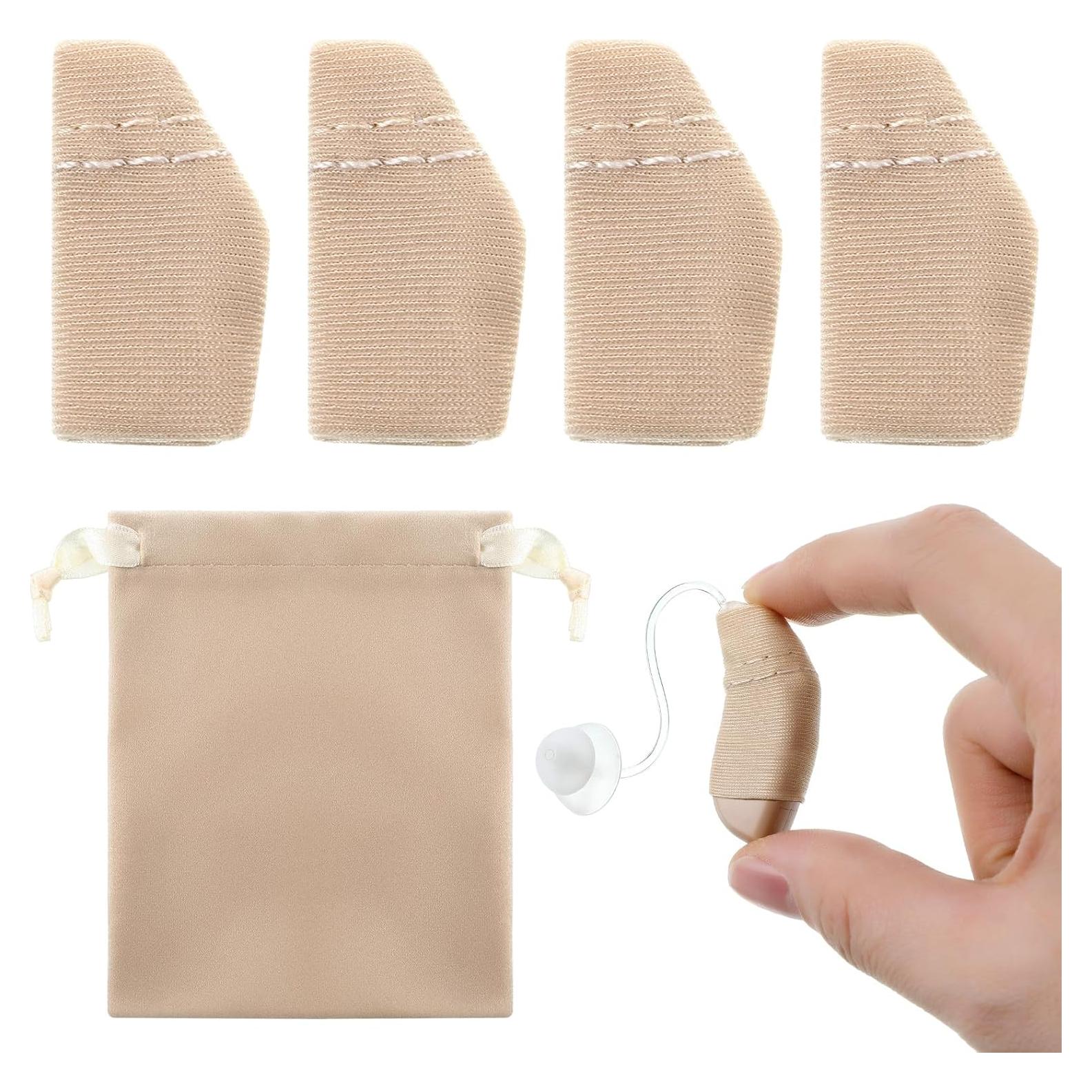 Protección para Audífonos Nuanchu - 2 Paquetes Caqui