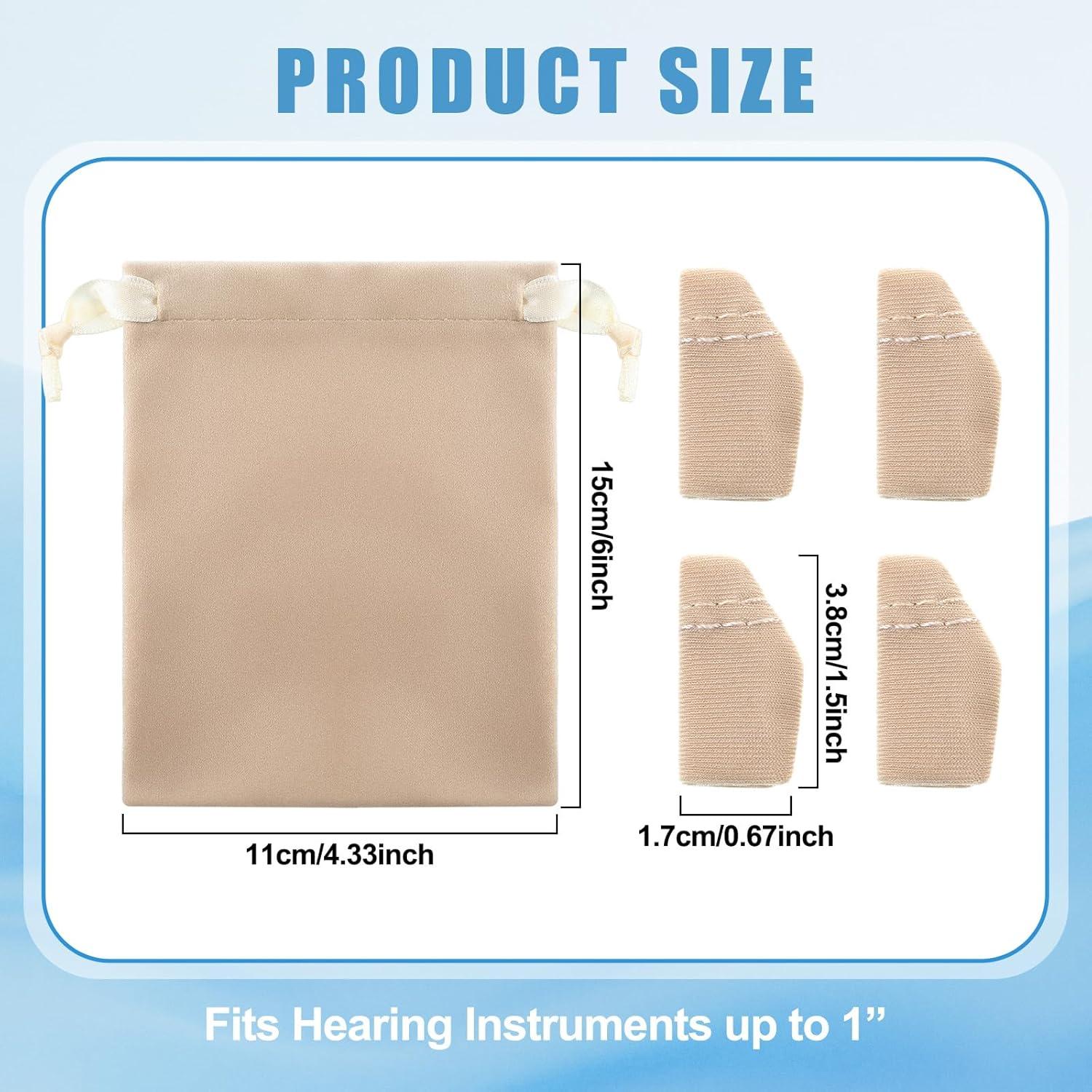 Protección para Audífonos Nuanchu - 2 Paquetes Caqui