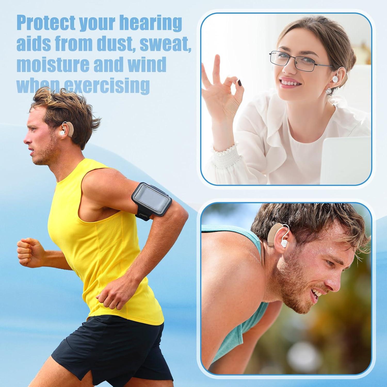 Protección para Audífonos Nuanchu - 2 Paquetes Caqui