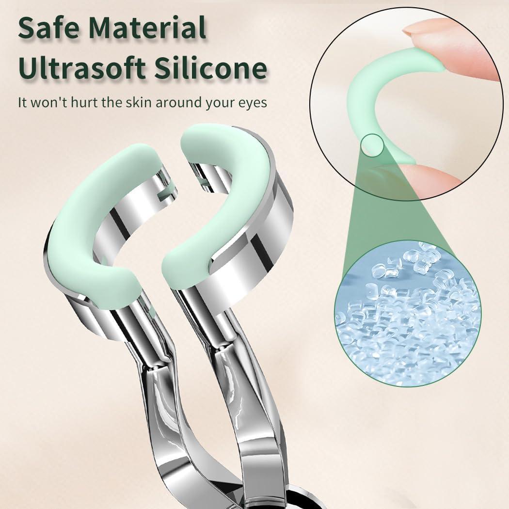 Ayuda para Lentes de Contacto iGeyzoe Verde - Kit de Viaje