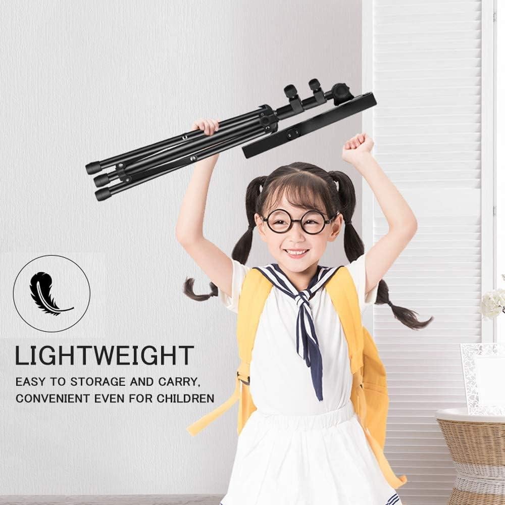 Soporte de Partituras Ajustable ENNBOM Plegable con Bolsa