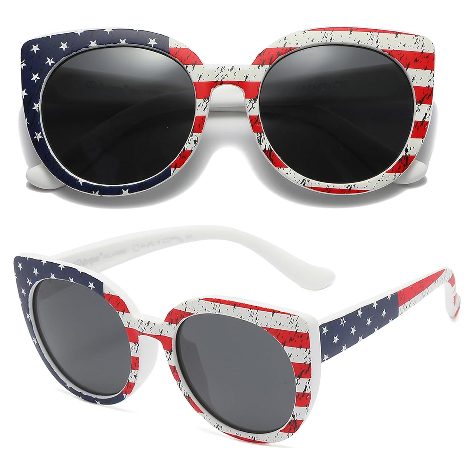 Gafas de sol Polarpex para niñas 2-8 años - Ojo de gato polarizadas