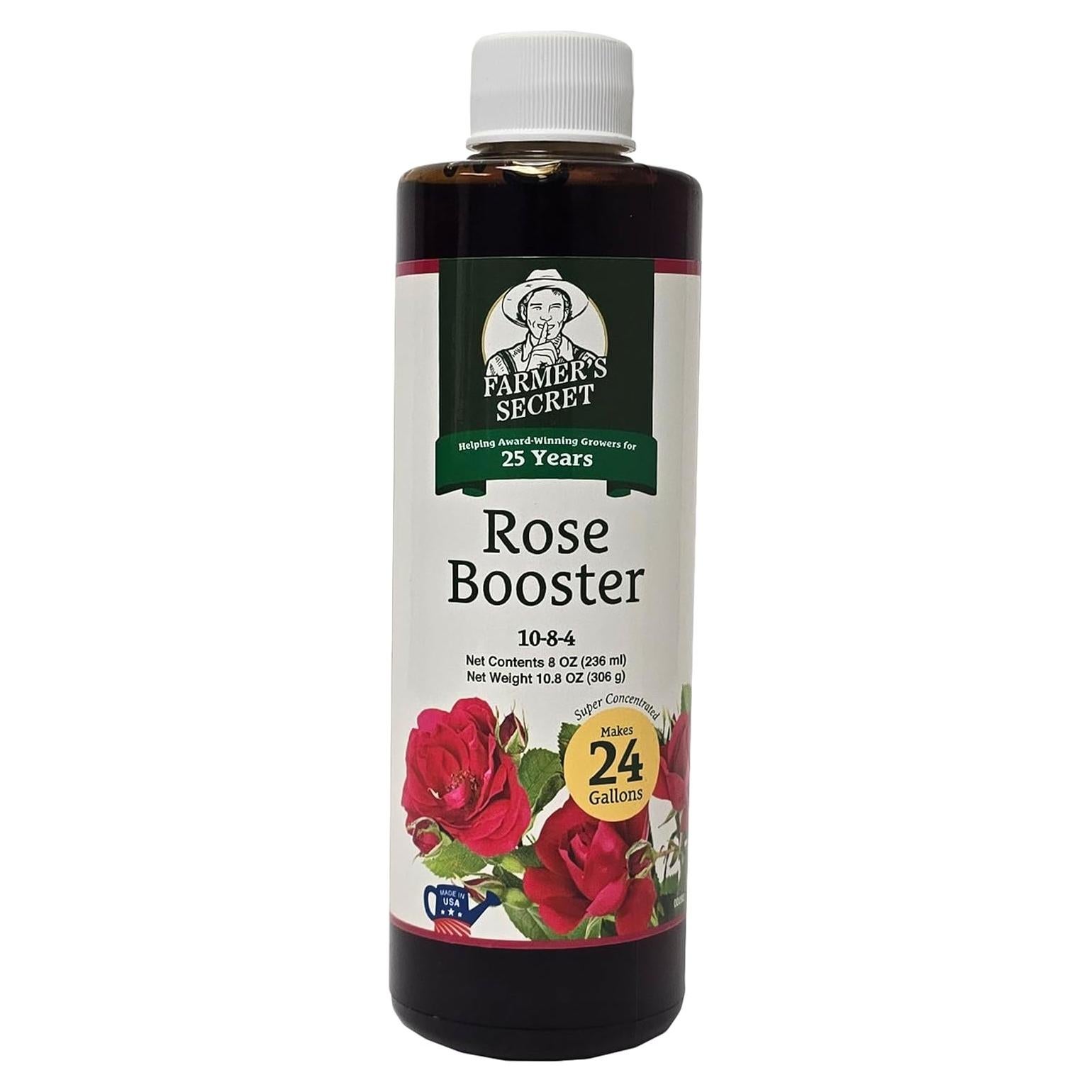 Fertilizante Concentrado para Rosales Secreto del Agricultor 227g