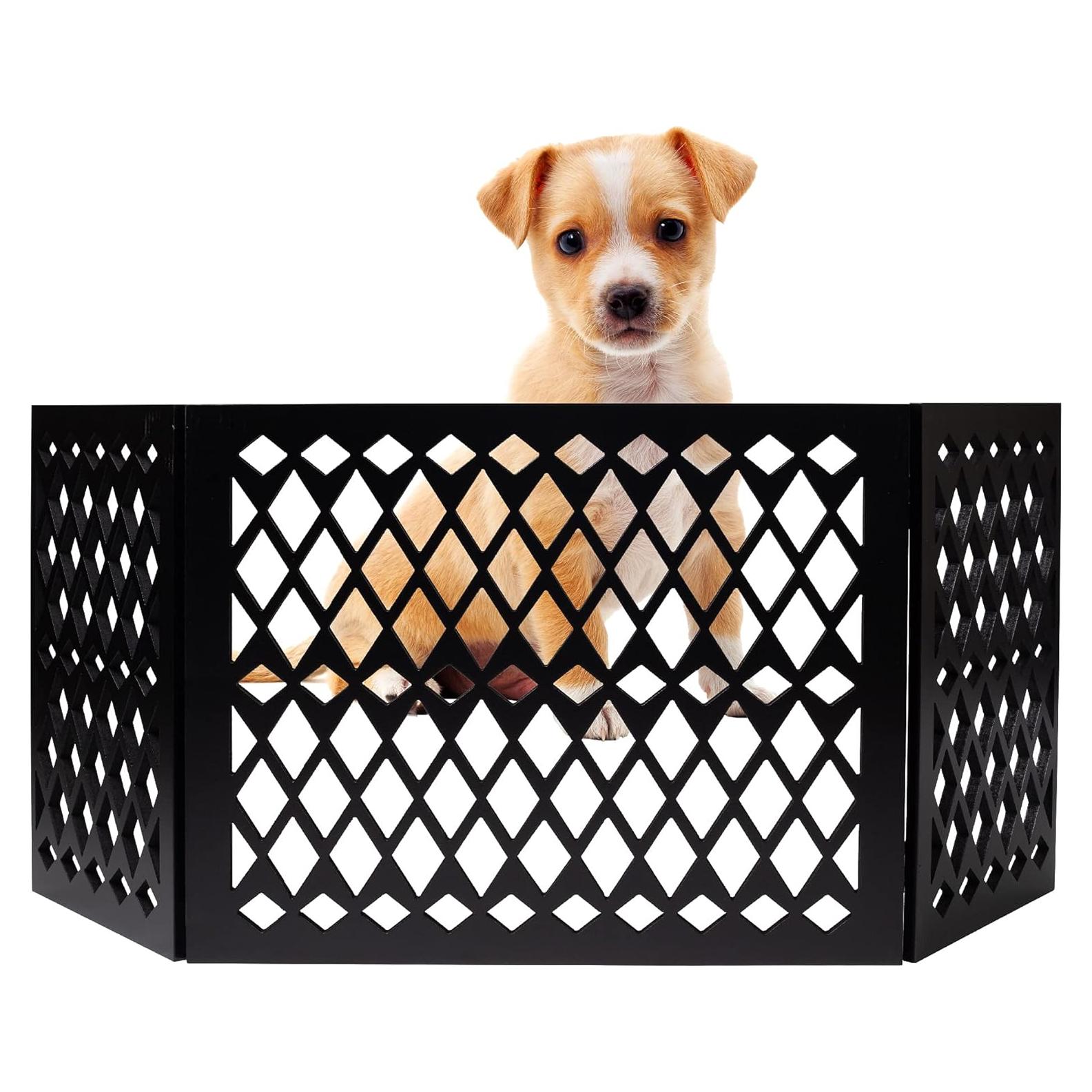 Puerta para Mascotas Plegable Hoovy 119.38x47.63 cm