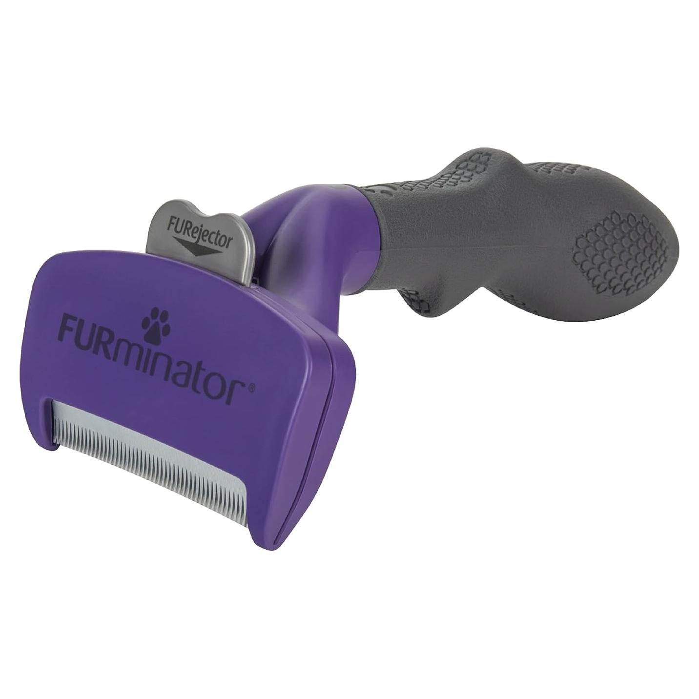 FURminator Herramienta de Deshedding para Gatos Grandes Pelo Largo