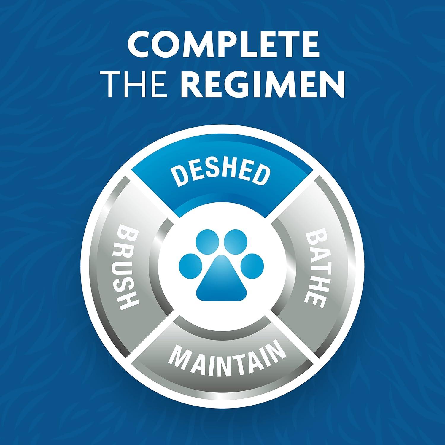 FURminator Herramienta de Deshedding para Gatos Grandes Pelo Largo