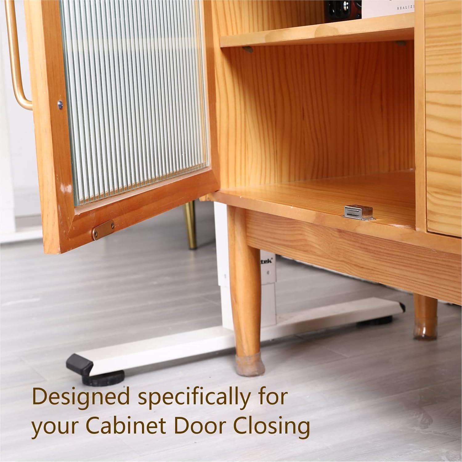 Imanes de Puerta Magnéticos Mousike Acero Inoxidable 9 kg 6Pack