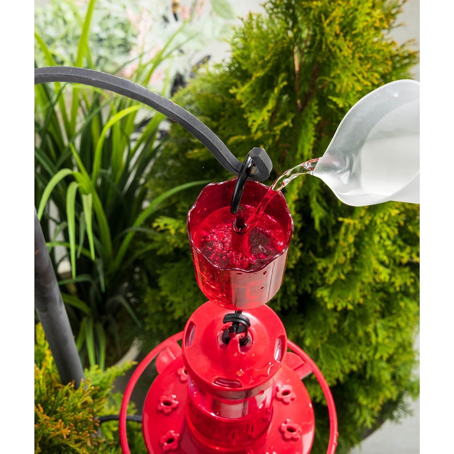 Guarda Hormigas SEWANTA para Alimentador de Colibríes Rojo