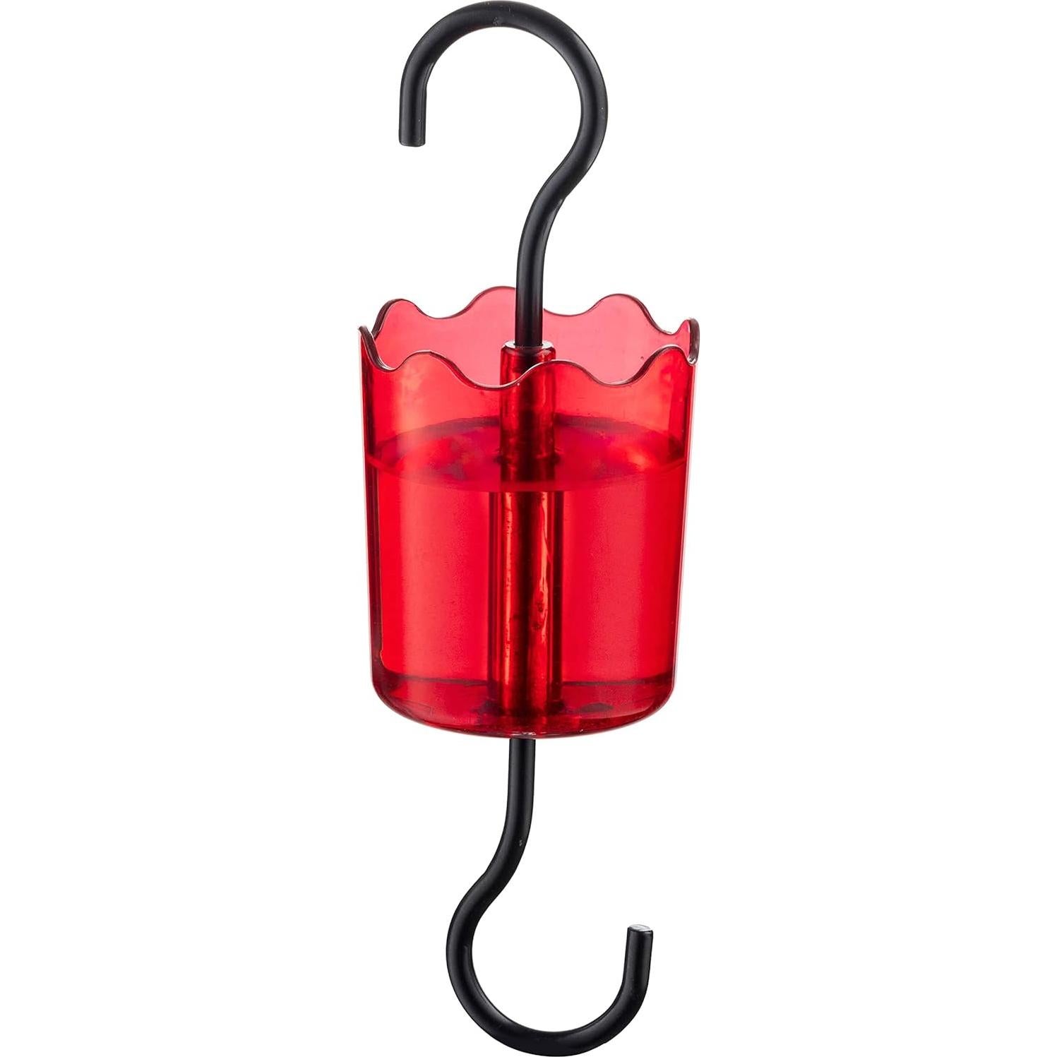 Guarda Hormigas SEWANTA para Alimentador de Colibríes Rojo