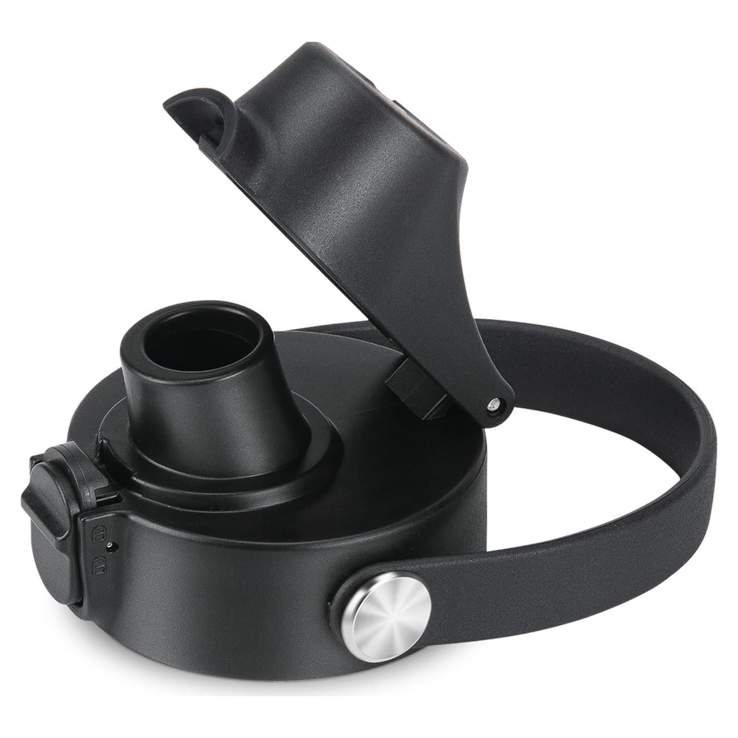 Tapa Auto Spout HydroFlask Boca Ancha 12-64oz Negra