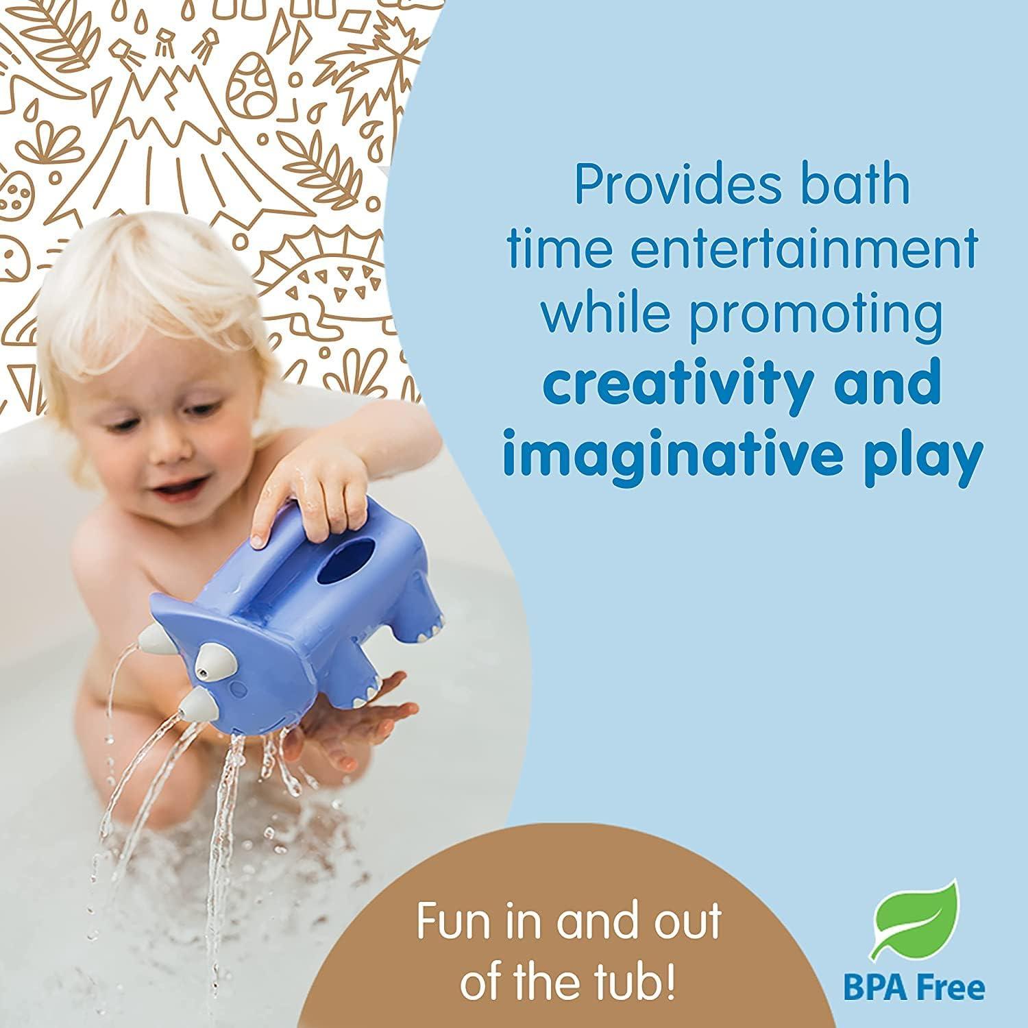 Organizador de Juguetes de Baño Dr. Brown's CleanUp Dino-Scoop