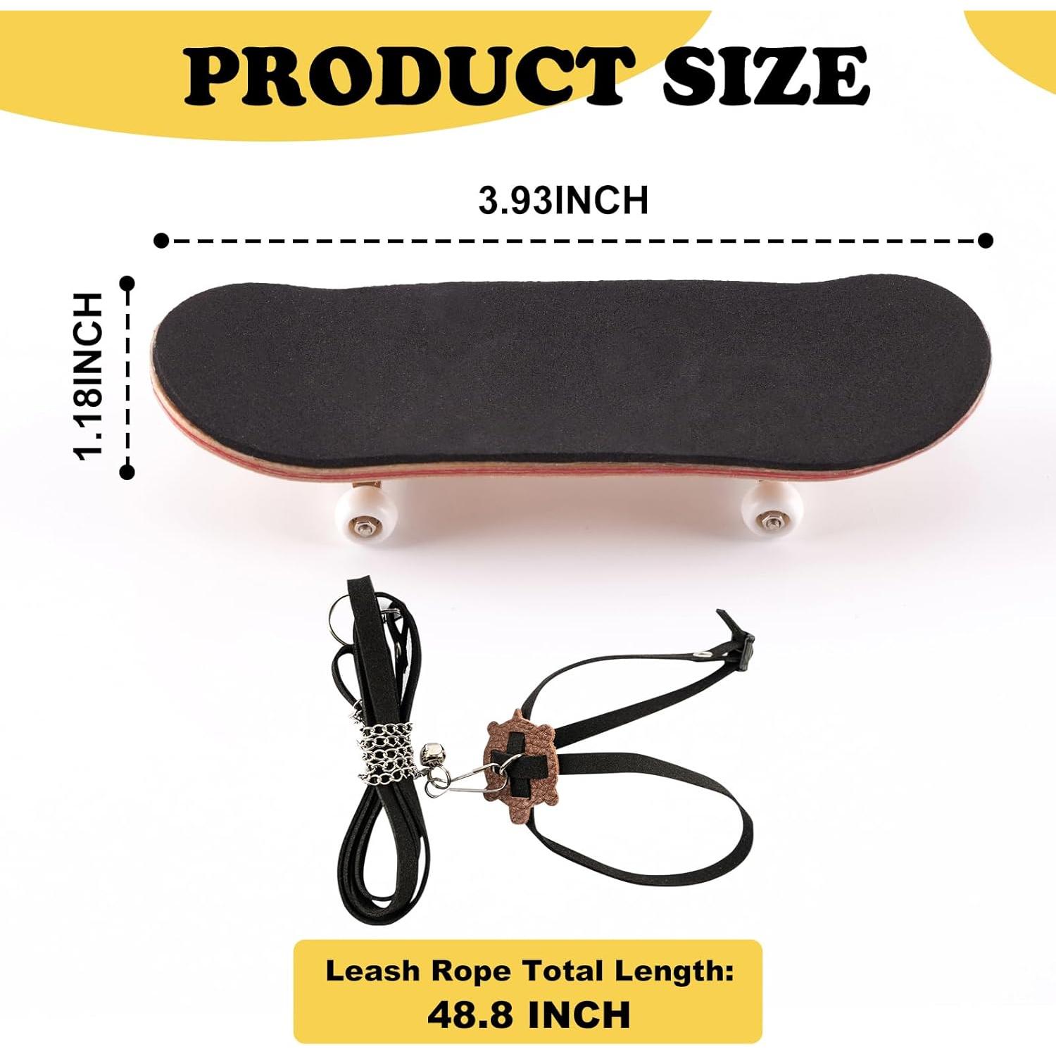 Correa y Patineta Mini para Tortugas Swirge - Arnés Ajustable