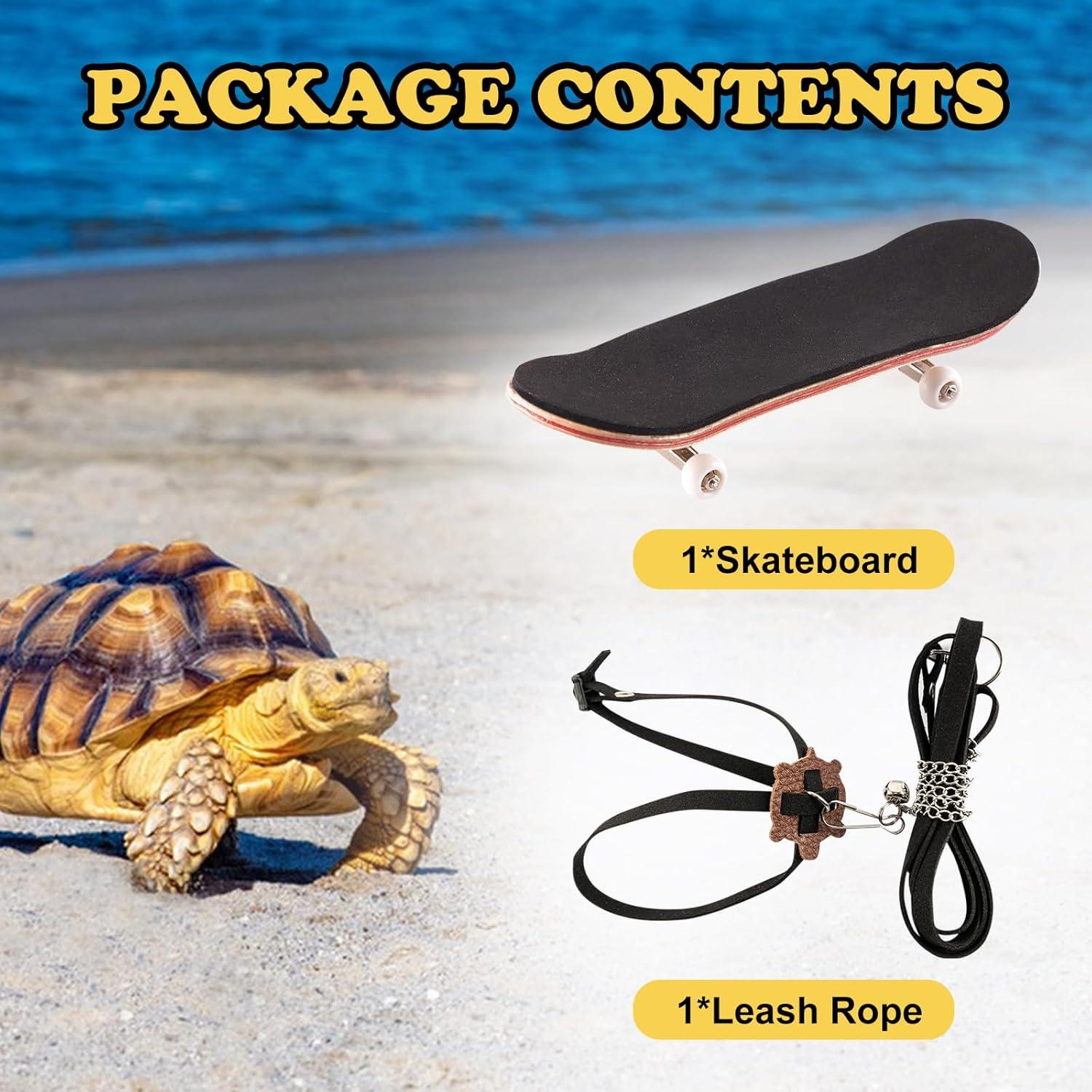 Correa y Patineta Mini para Tortugas Swirge - Arnés Ajustable