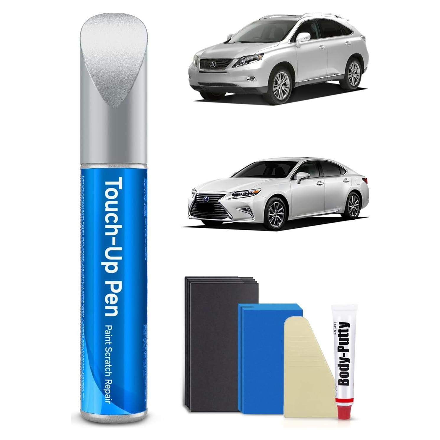 Kit de Pintura de Reparación RSACET 1J7 Plata Atómica Metálica