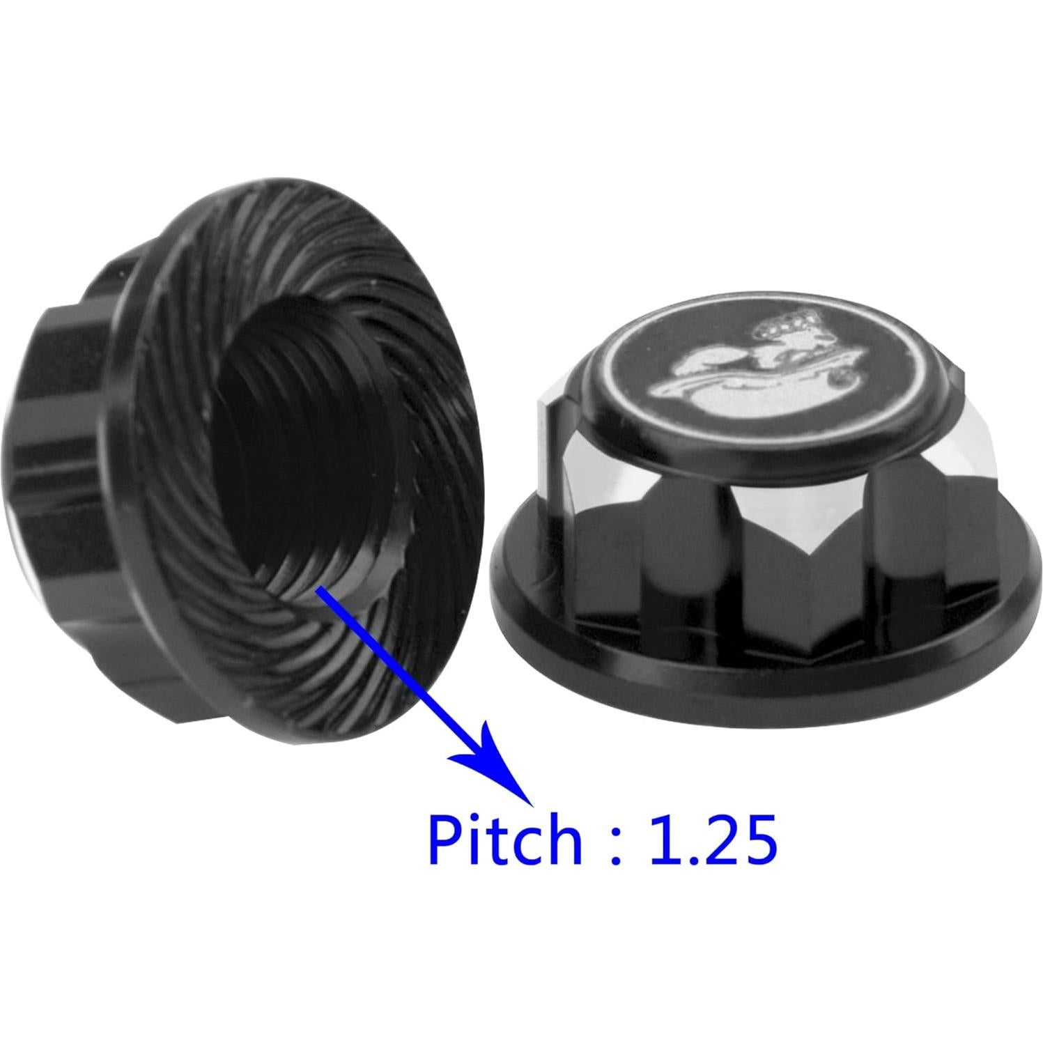 Adaptadores de tuercas de rueda 17mm Vgoohobby para RC