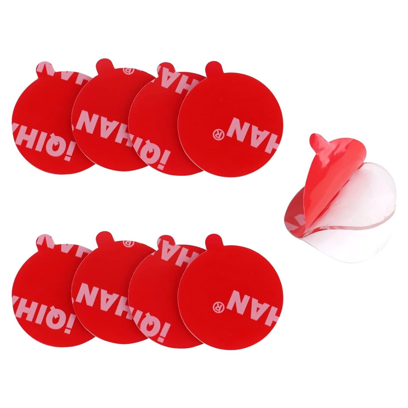 Almohadillas de Gel Doble Cara iQIHAN 30PCS 30mm Transparente