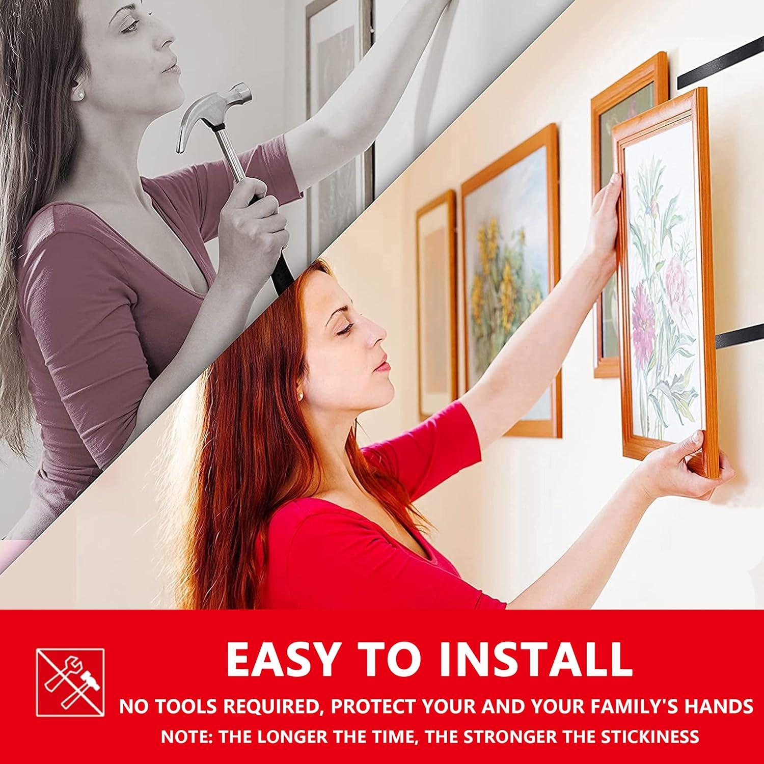 Almohadillas de Gel Doble Cara iQIHAN 30PCS 30mm Transparente