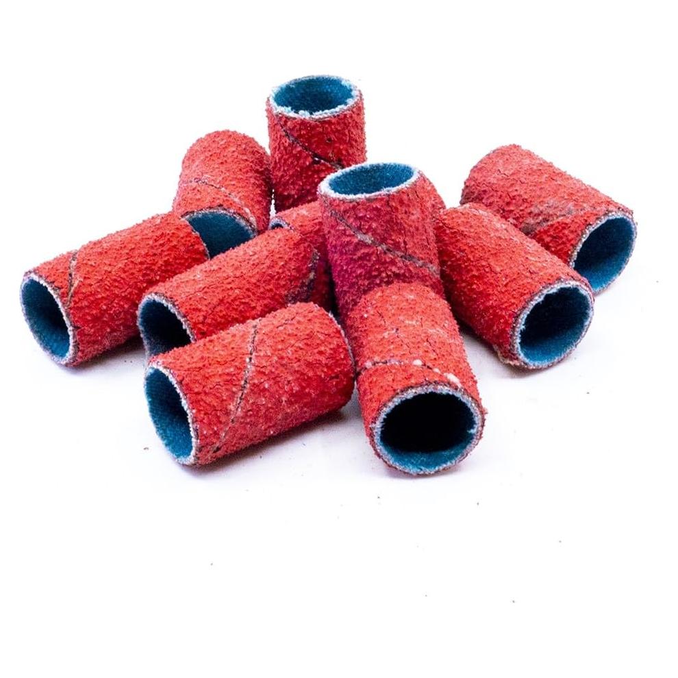 Bandas de Lijado Cerámicas 1/2" x 1" Benchmark Abrasives - Paquete de 10, 36 Grano