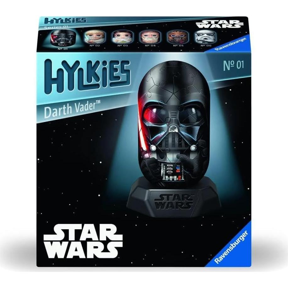 Figura Coleccionable Hylkies Ravensburger Darth Vader 12.5cm
