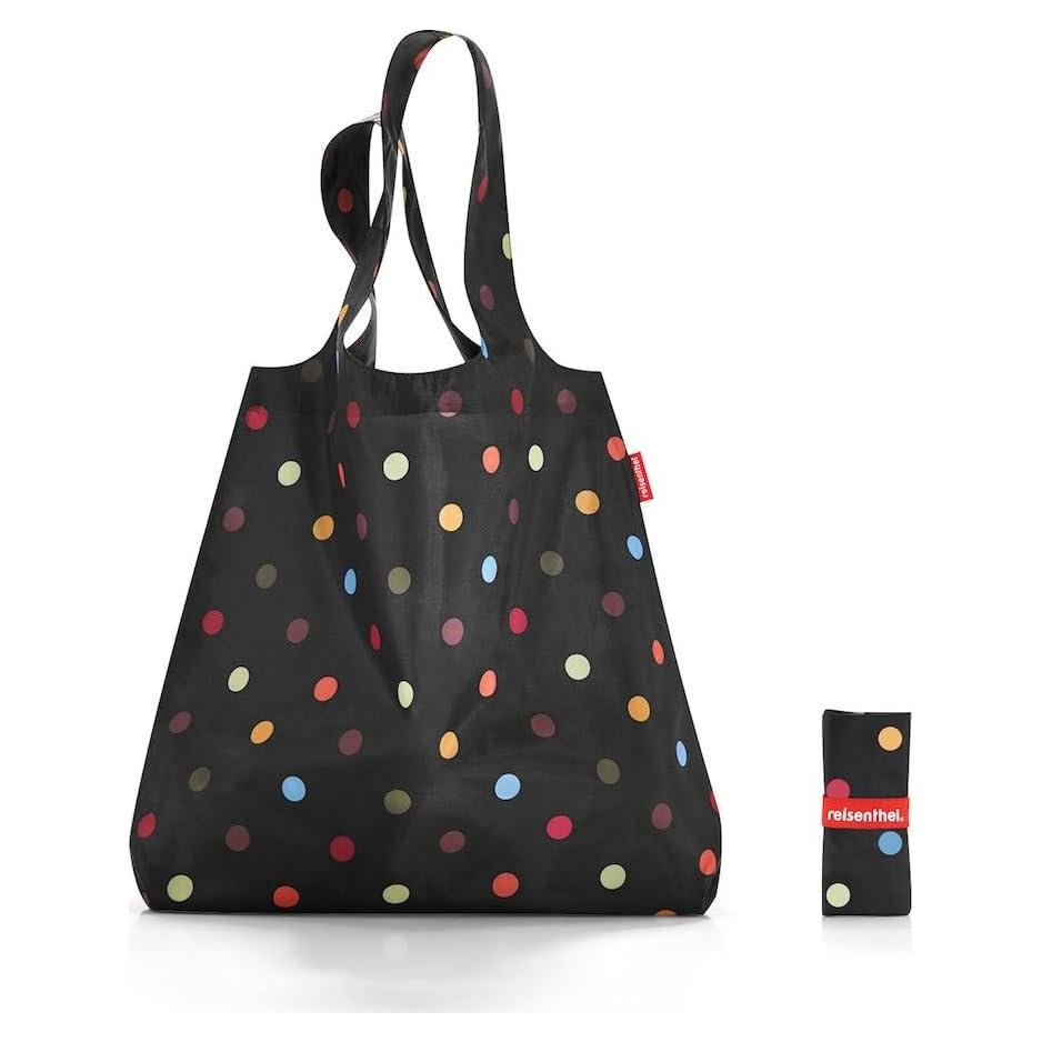Bolsa de Compras Plegable Reisenthel Mini Maxi Shopper Puntos