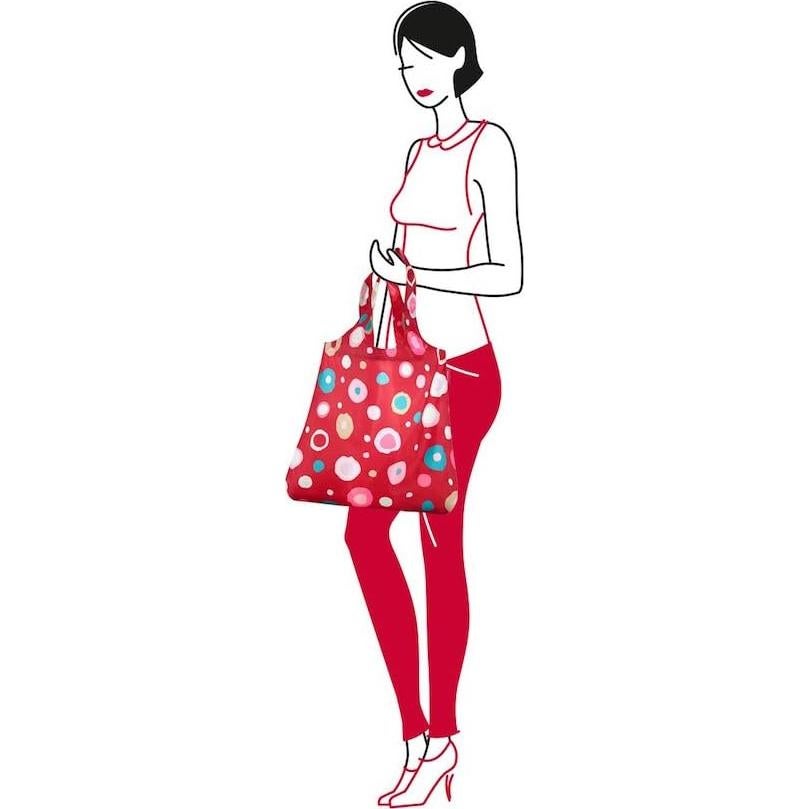 Bolsa de Compras Plegable Reisenthel Mini Maxi Shopper Puntos