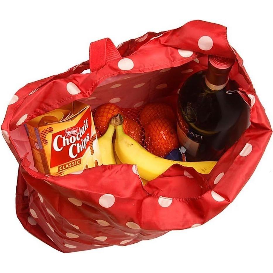 Bolsa de Compras Plegable Reisenthel Mini Maxi Shopper Puntos