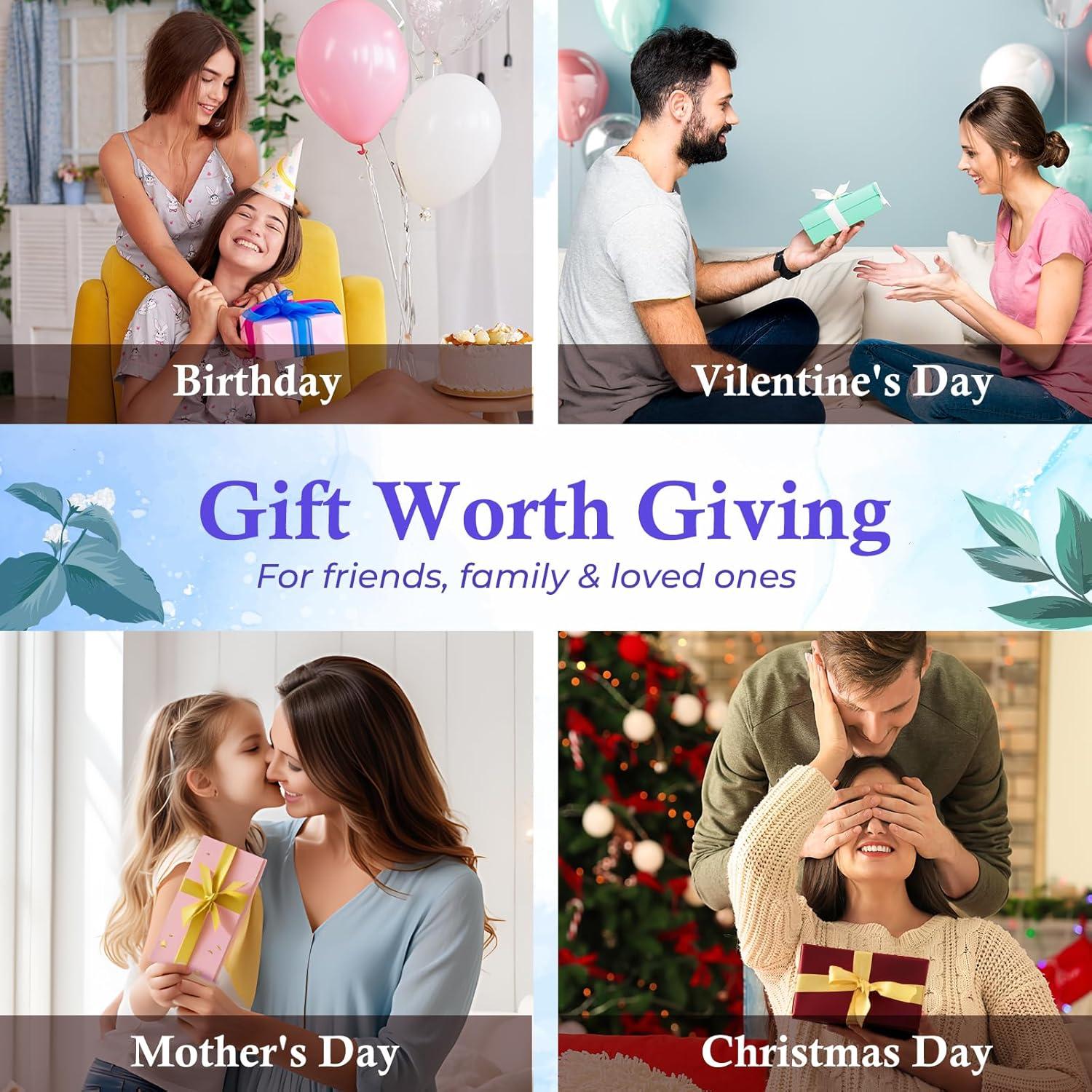 Bombas de Ducha Aromaterapia ZAYISHOWER - Paquete de 8 Eucalipto