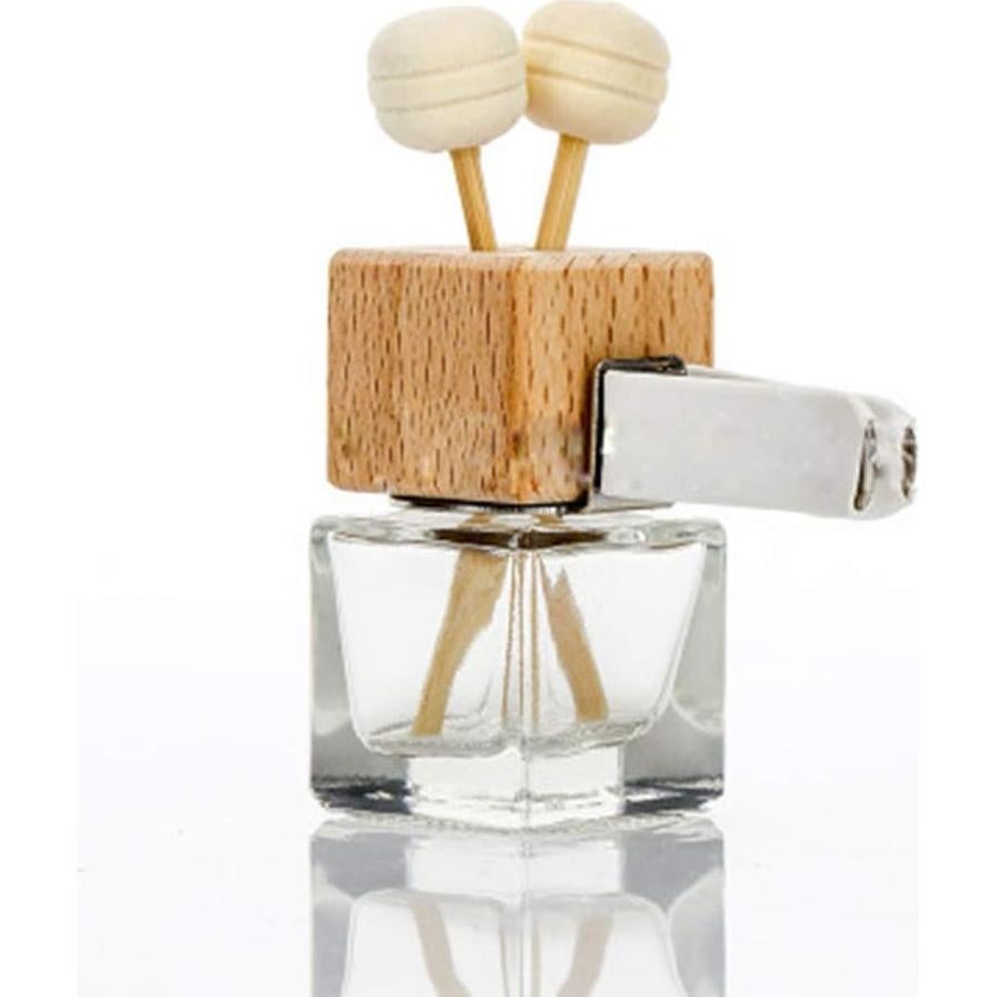 4 Botellas Difusor de Aceite Esencial para Auto Glasstore