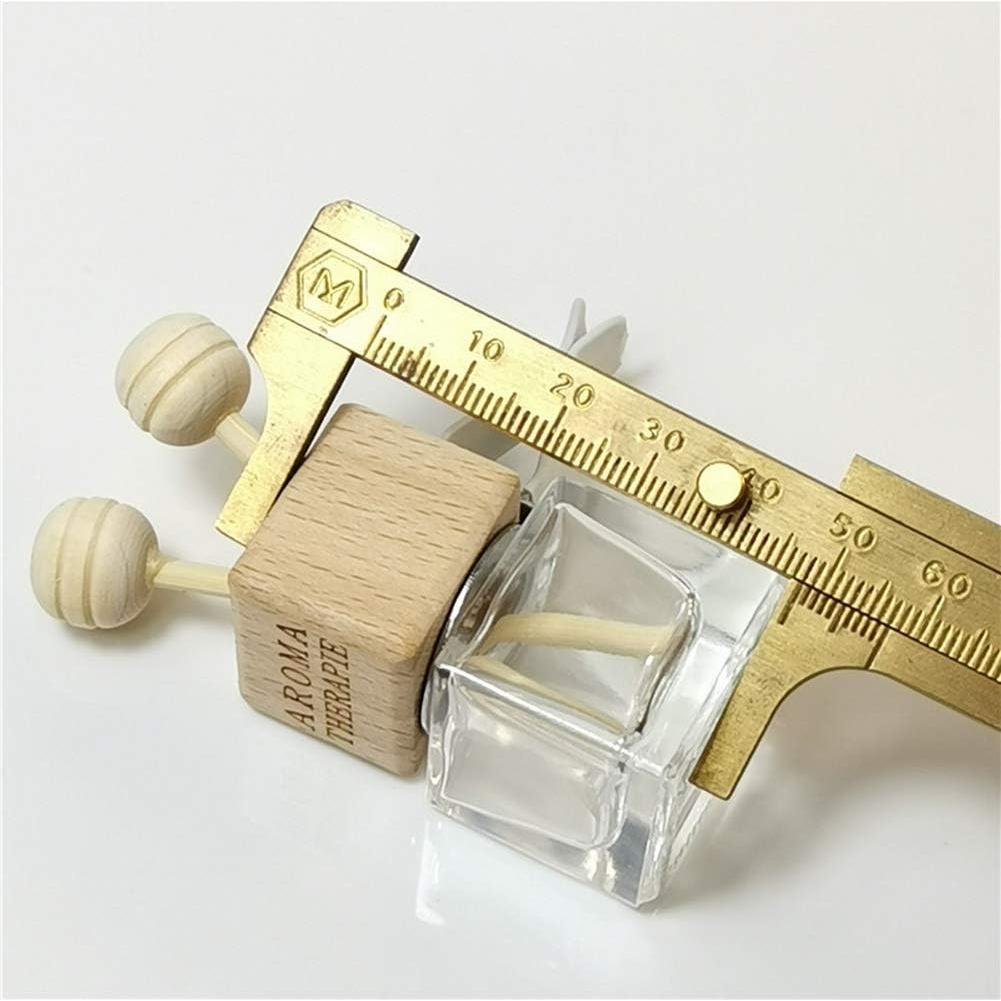 4 Botellas Difusor de Aceite Esencial para Auto Glasstore