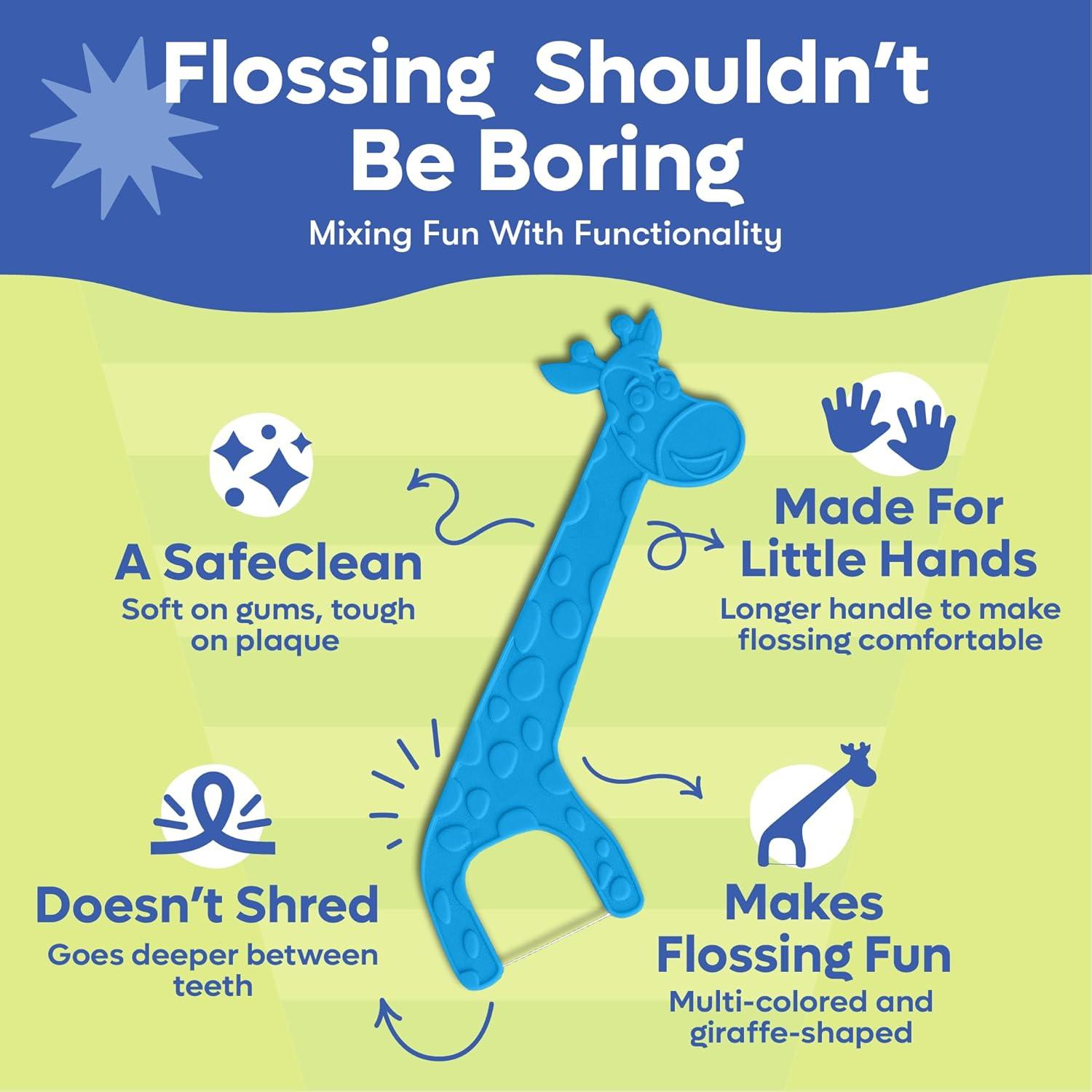 Palillos de Hilo Dental Ecológicos SmartLifeco 200 Unidades