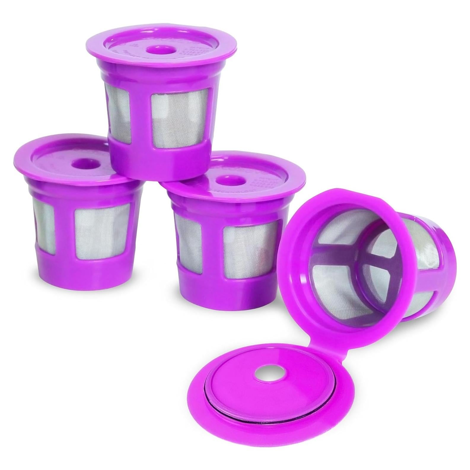 Filtros de Café Reutilizables Perfect Pod K Cup 4-Pack