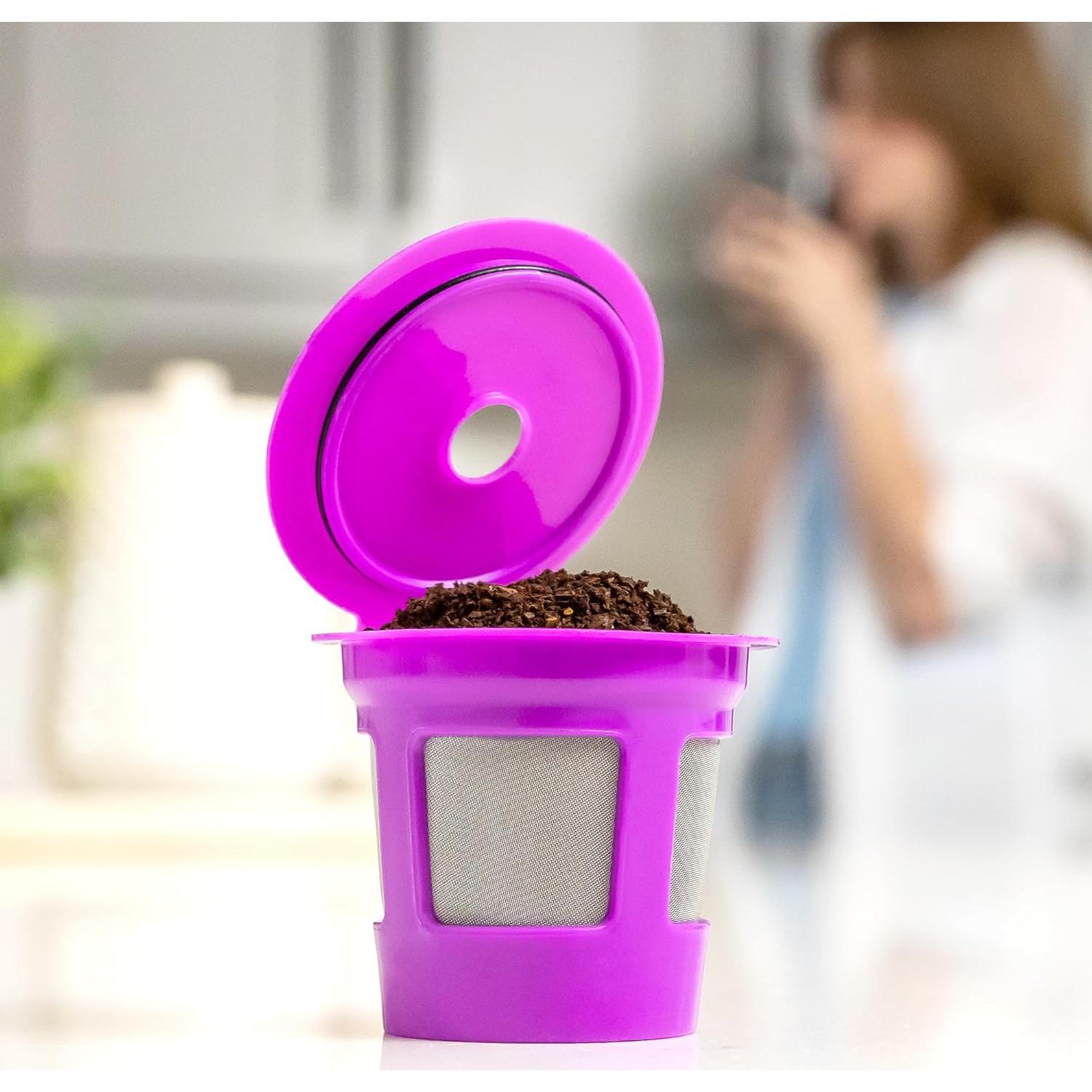 Filtros de Café Reutilizables Perfect Pod K Cup 4-Pack