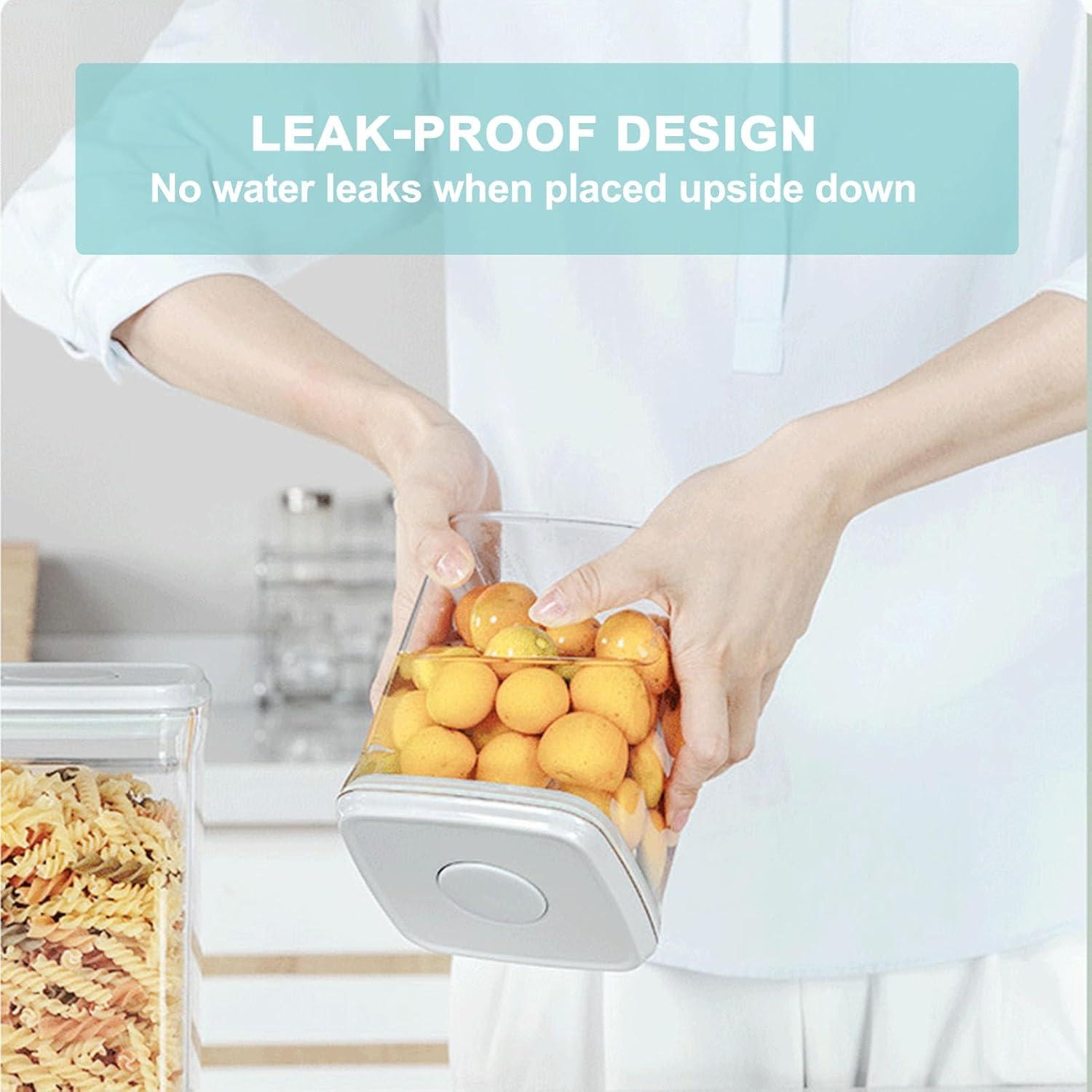 Contenedores de Almacenamiento Hermético Cozey Daily 3 Piezas