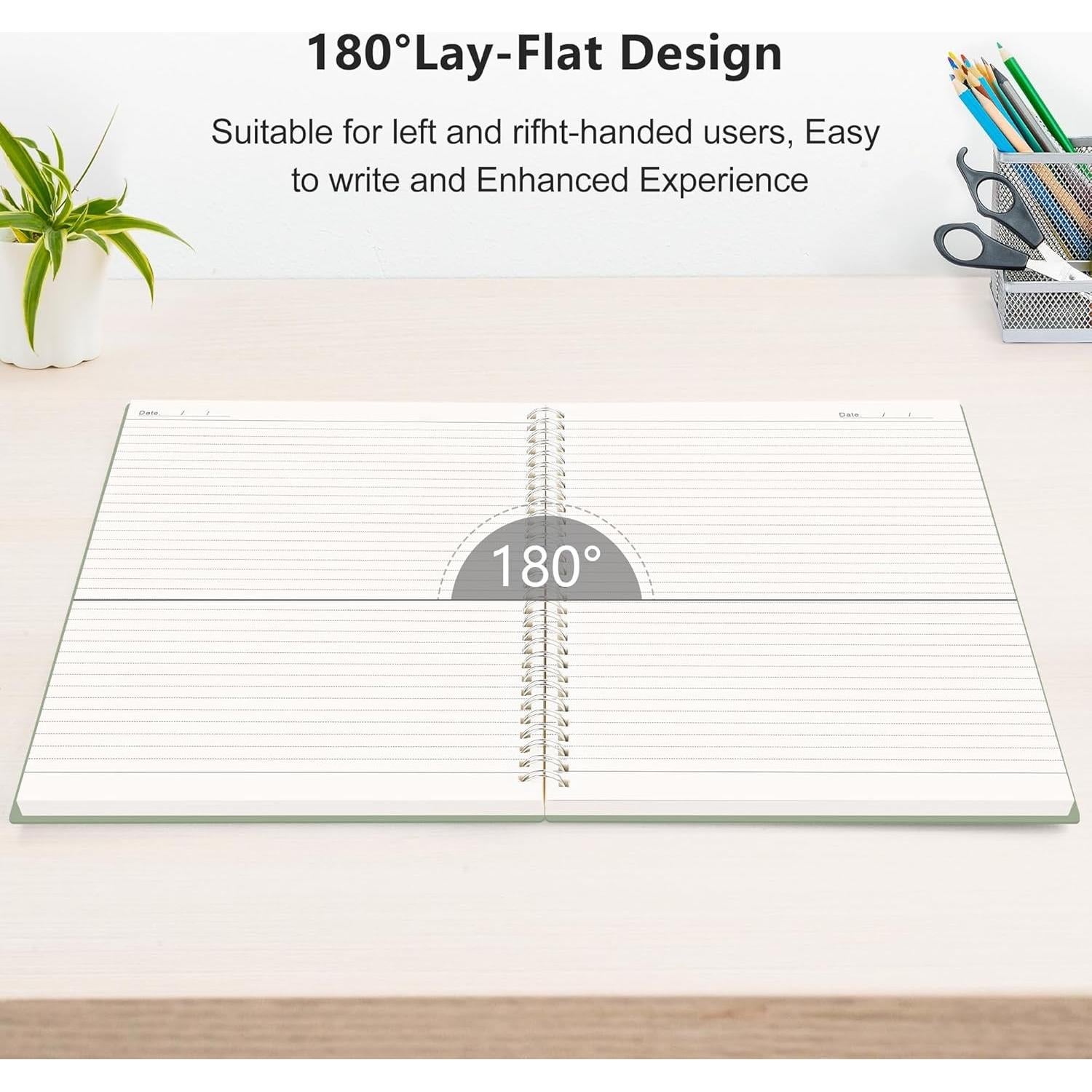 Cuaderno Espiral RETTACY A4 300 Páginas Rayas Universitarias