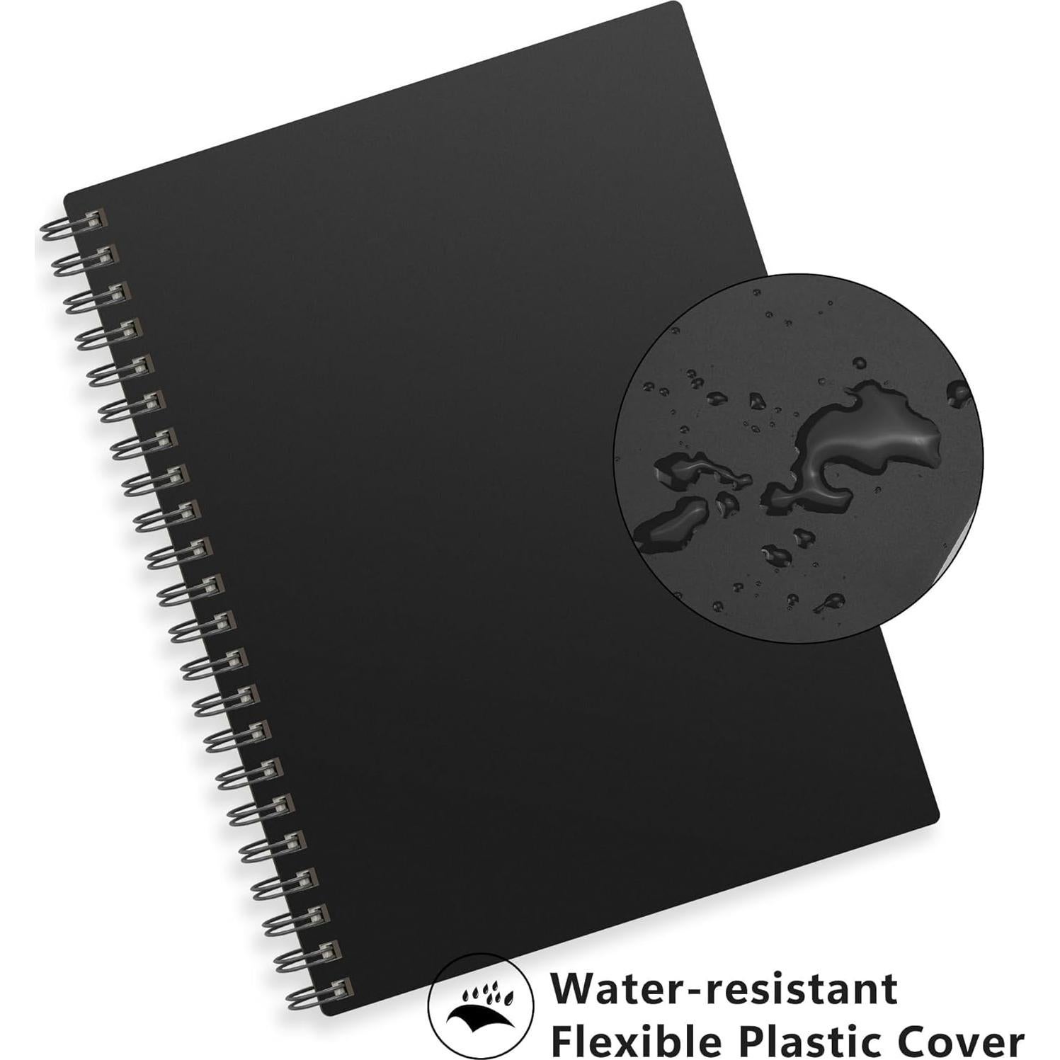 Cuaderno Espiral RETTACY A4 300 Páginas Rayas Universitarias