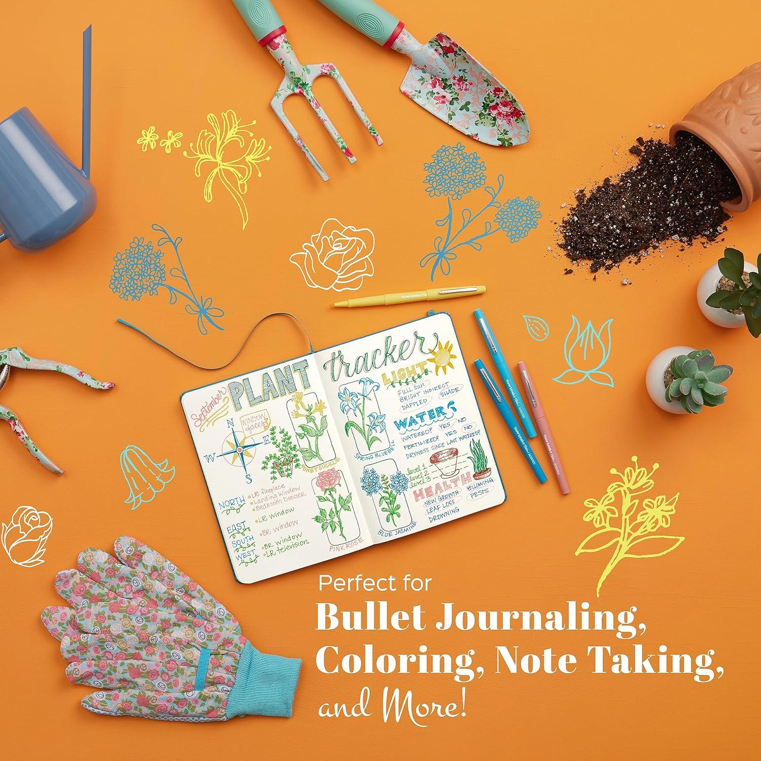 Bolígrafos Aromatizados Paper Mate Flair Escape Natural 16 Colores