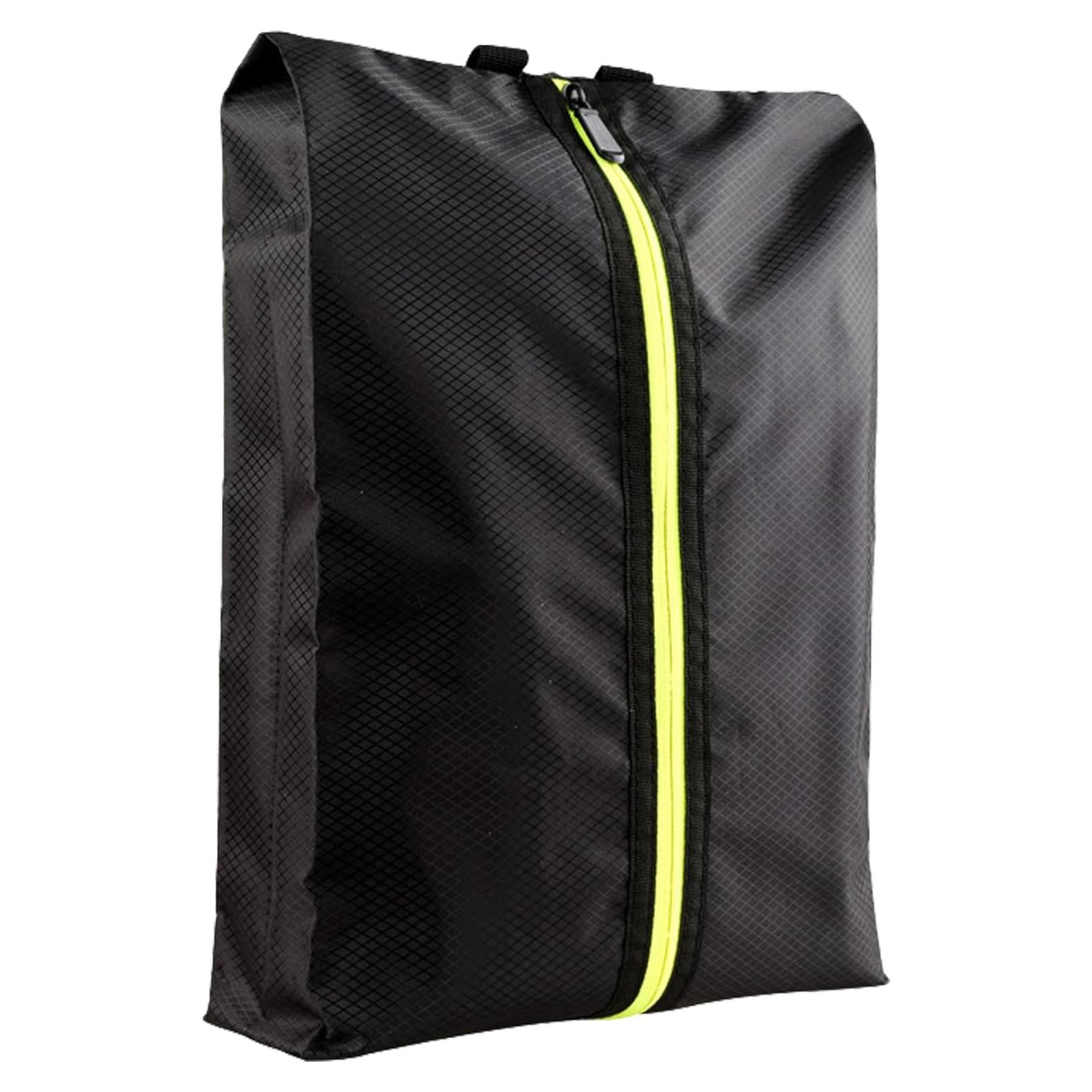 Bolsa de Zapatos de Viaje YUENCHING Negra Impermeable 40.6 cm