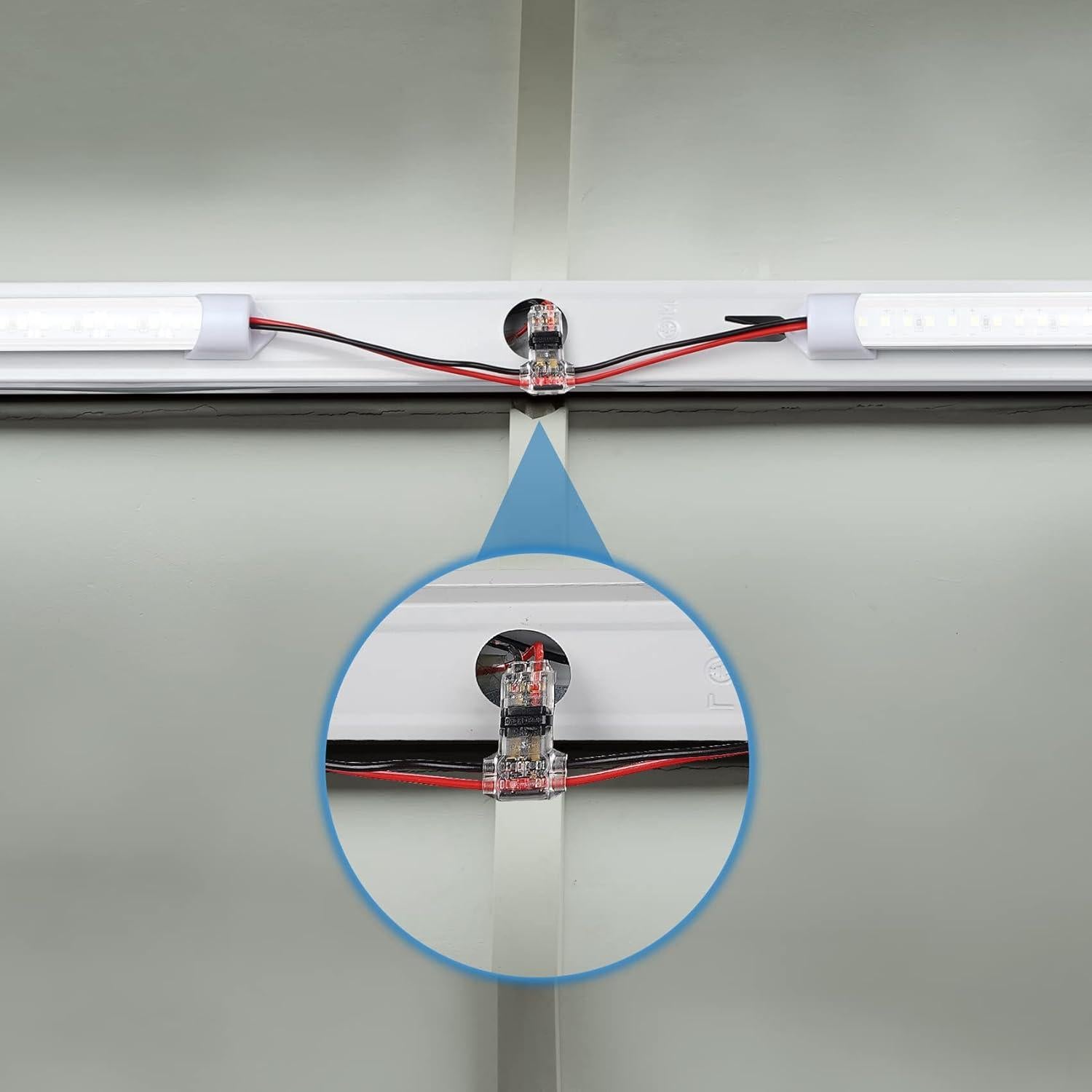 Cable de Extensión 20m 22 AWG Rifachua + 12 Conectores T Tap