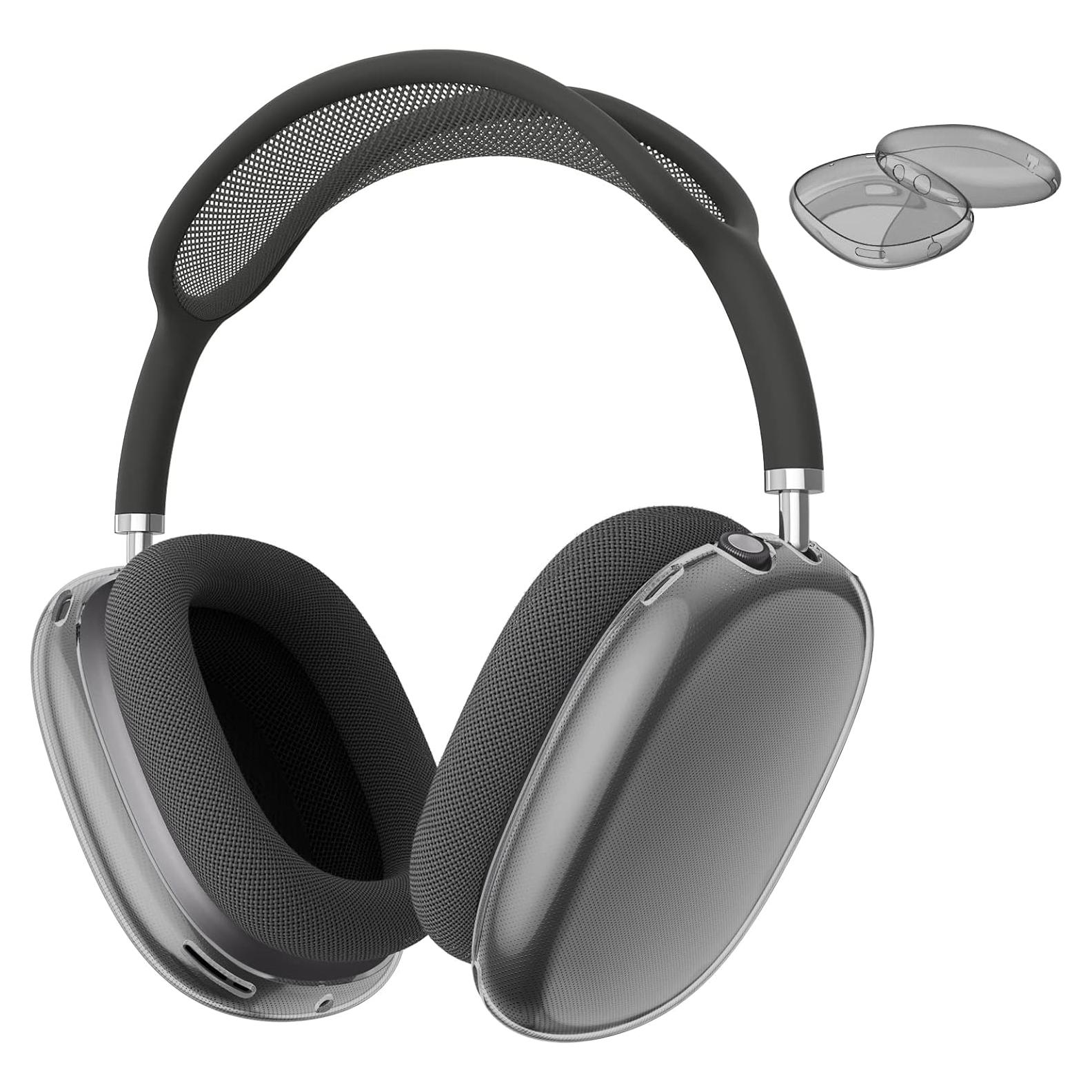 Funda Protectora FINTIE para AirPods Max TPU Transparente