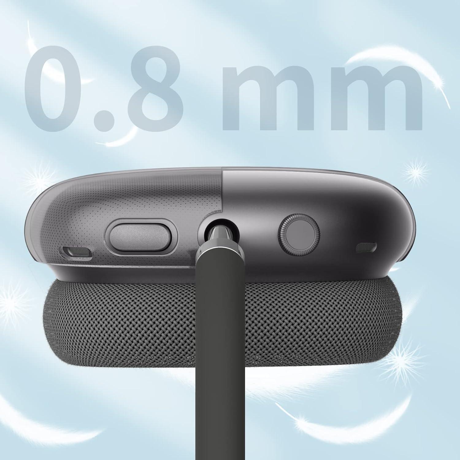 Funda Protectora FINTIE para AirPods Max TPU Transparente