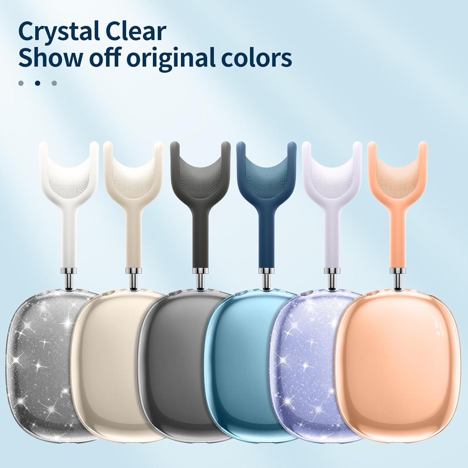 Funda Protectora FINTIE para AirPods Max TPU Transparente