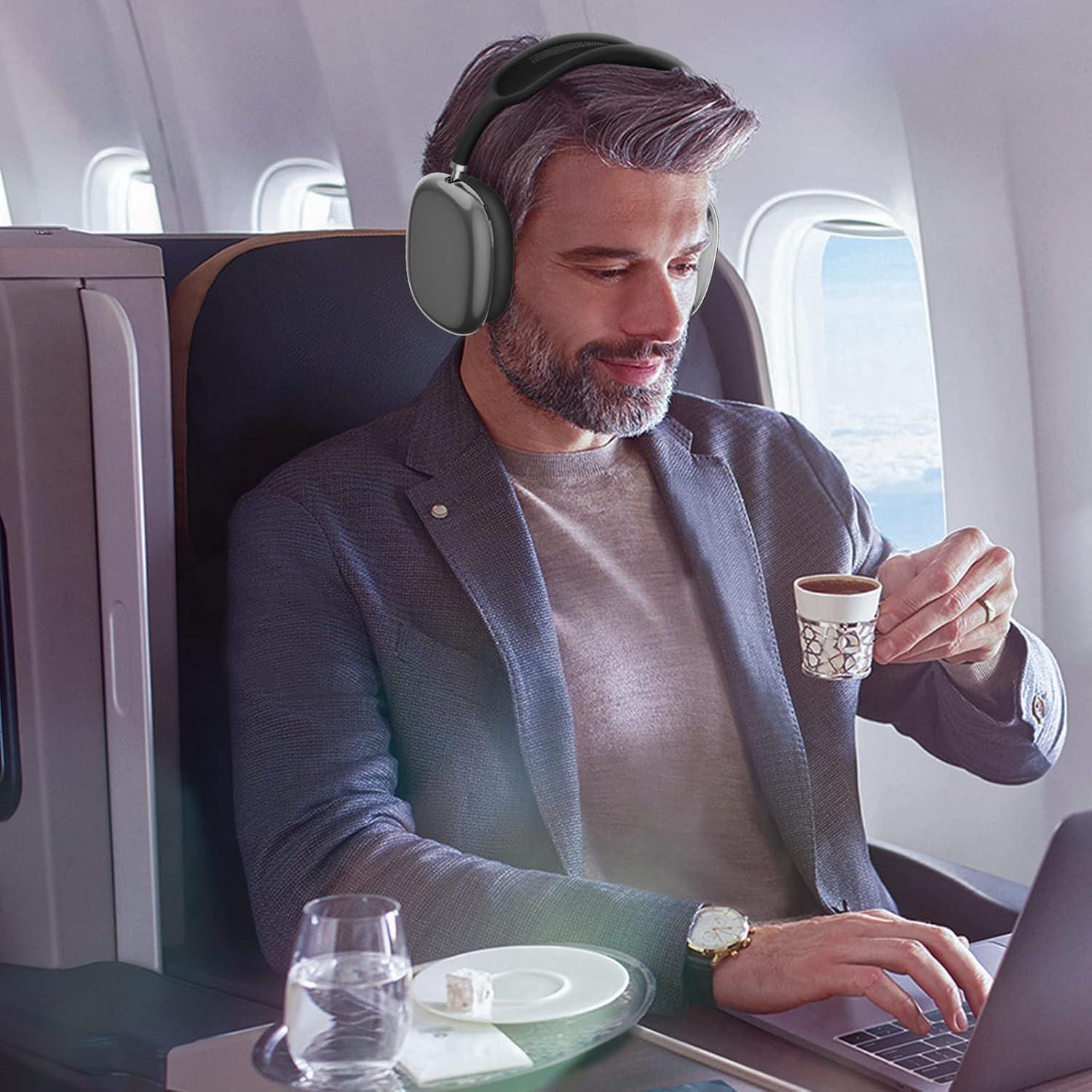 Funda Protectora FINTIE para AirPods Max TPU Transparente