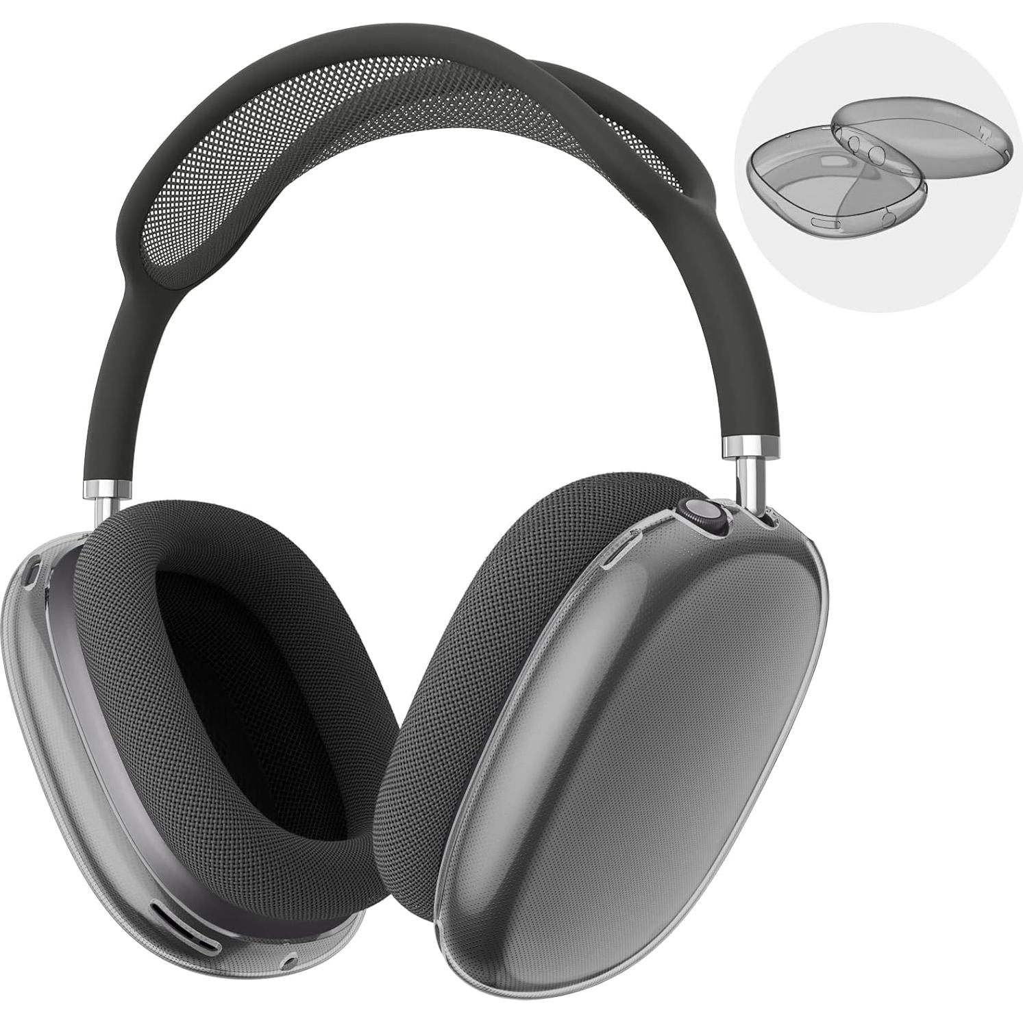 Funda Protectora FINTIE para AirPods Max TPU Transparente